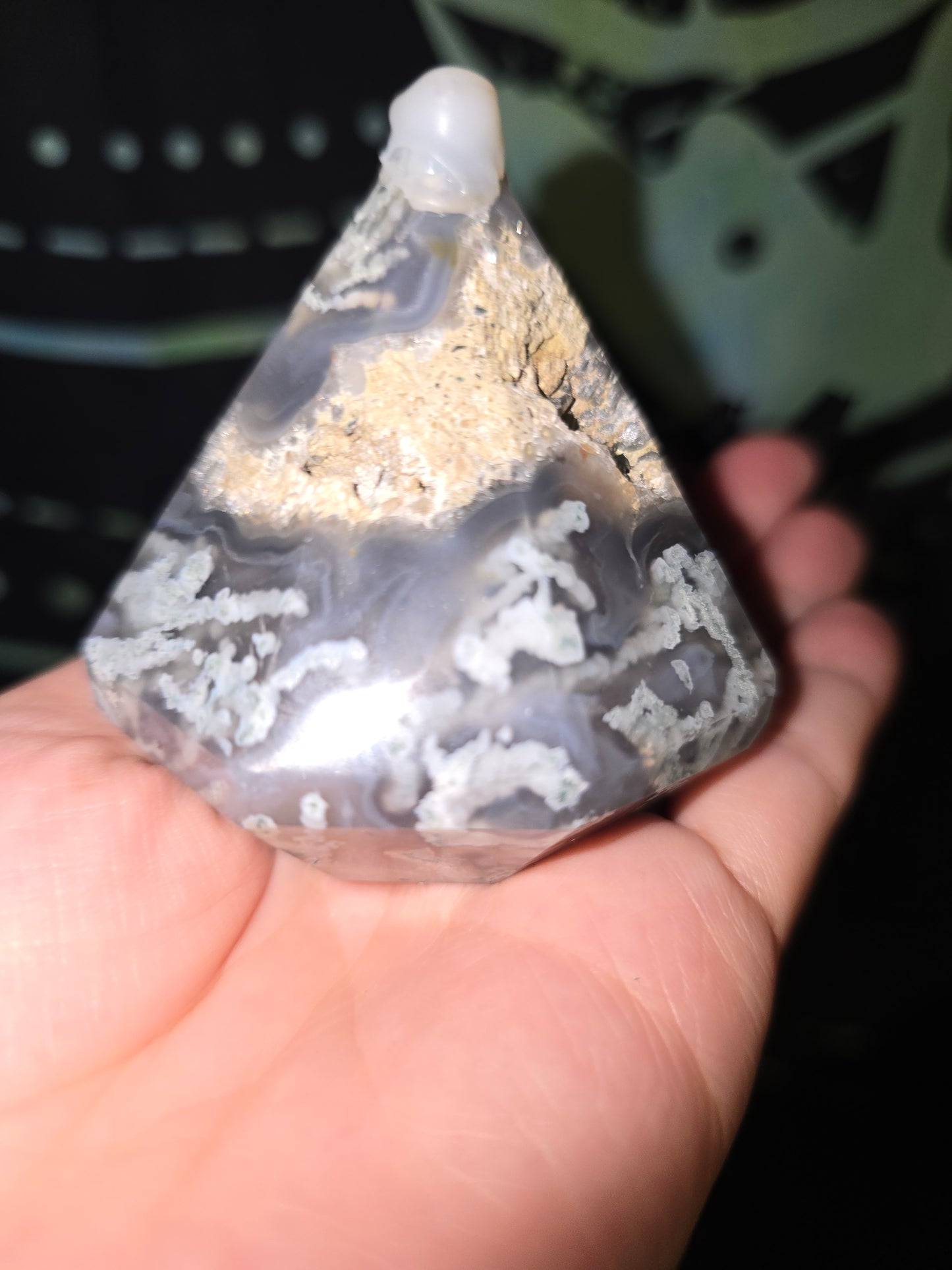 Moss Agate Diamond