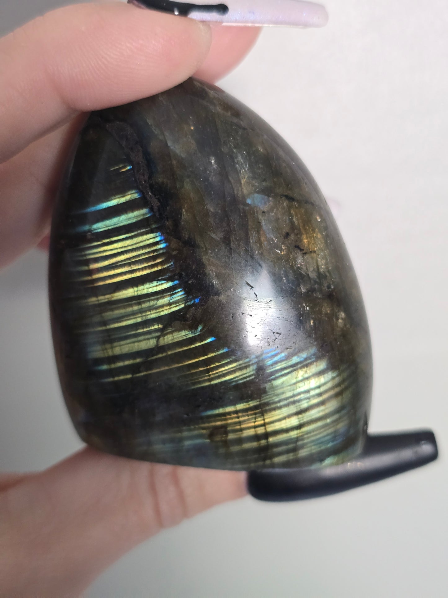 Banded Flash Labradorite Freeform | Intuition, Growth & Transformation