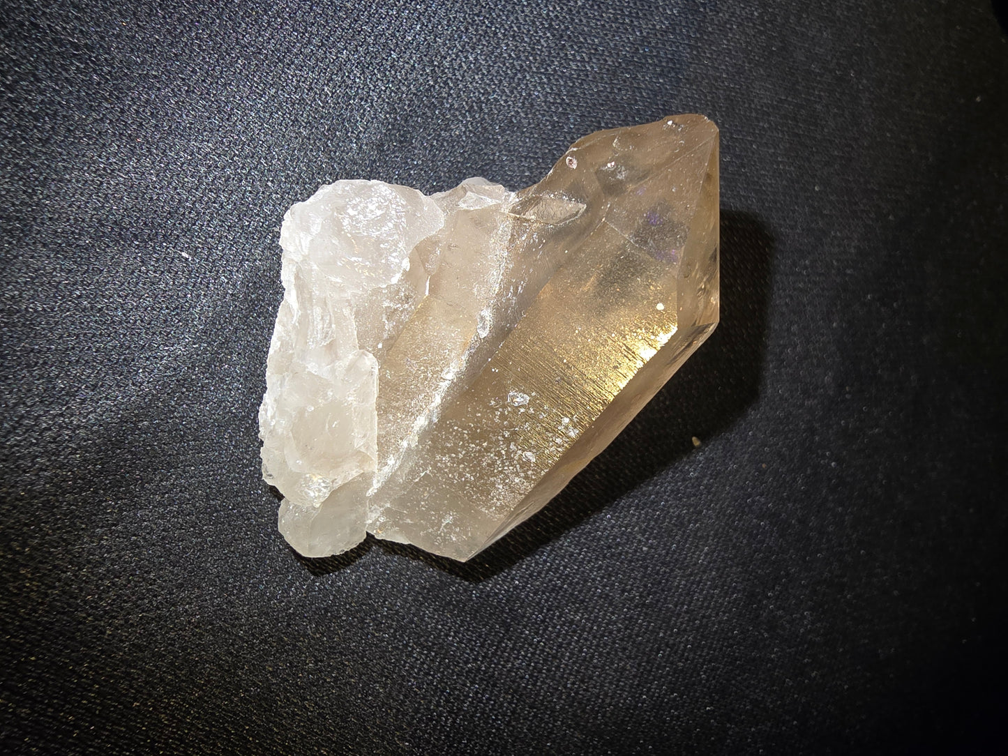 Raw Smoky Quartz Point | Grounding, Protection & Inner Strength