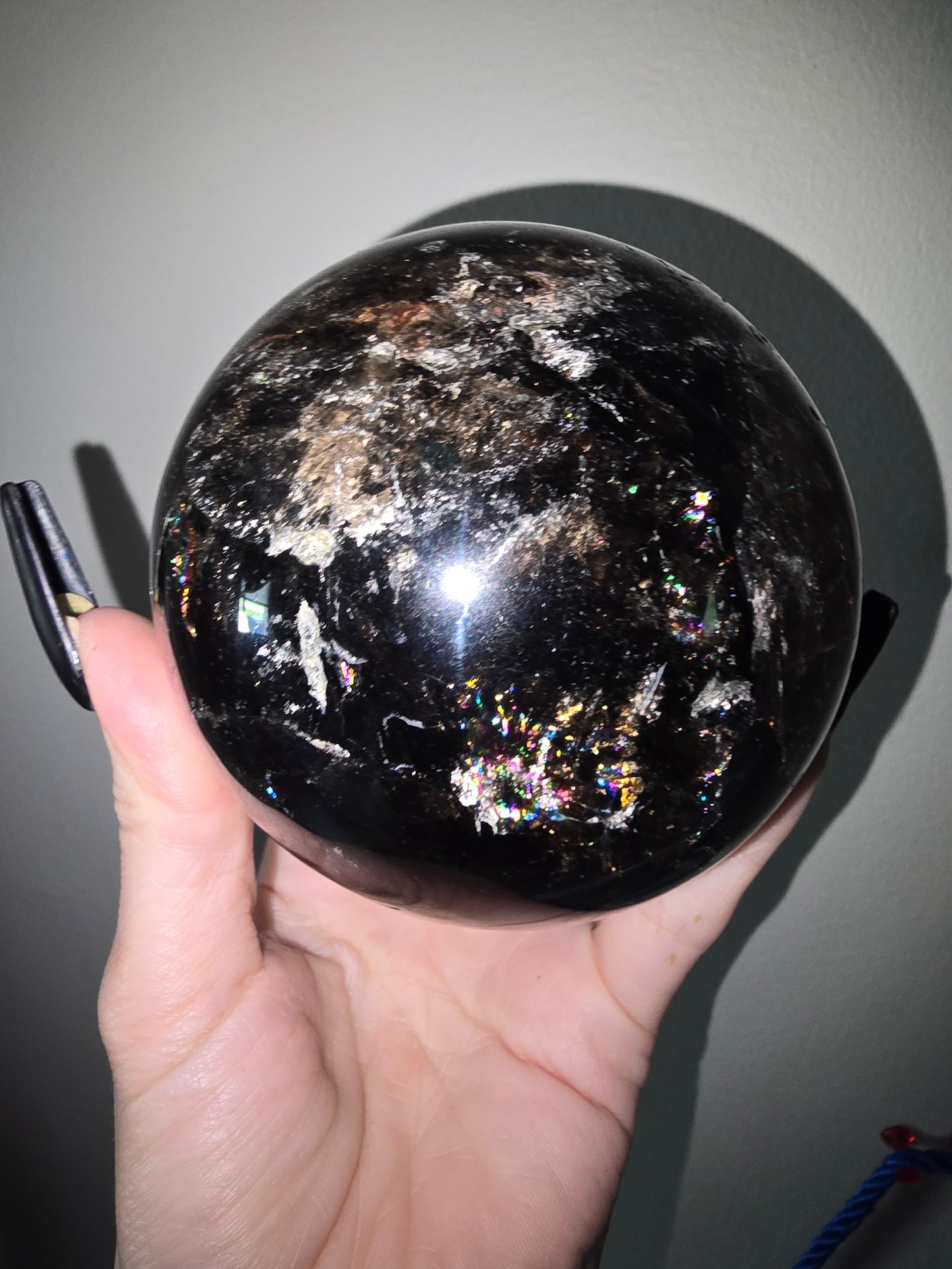 Large Smoky Quartz Sphere | Grounding, Protection & Inner Strength