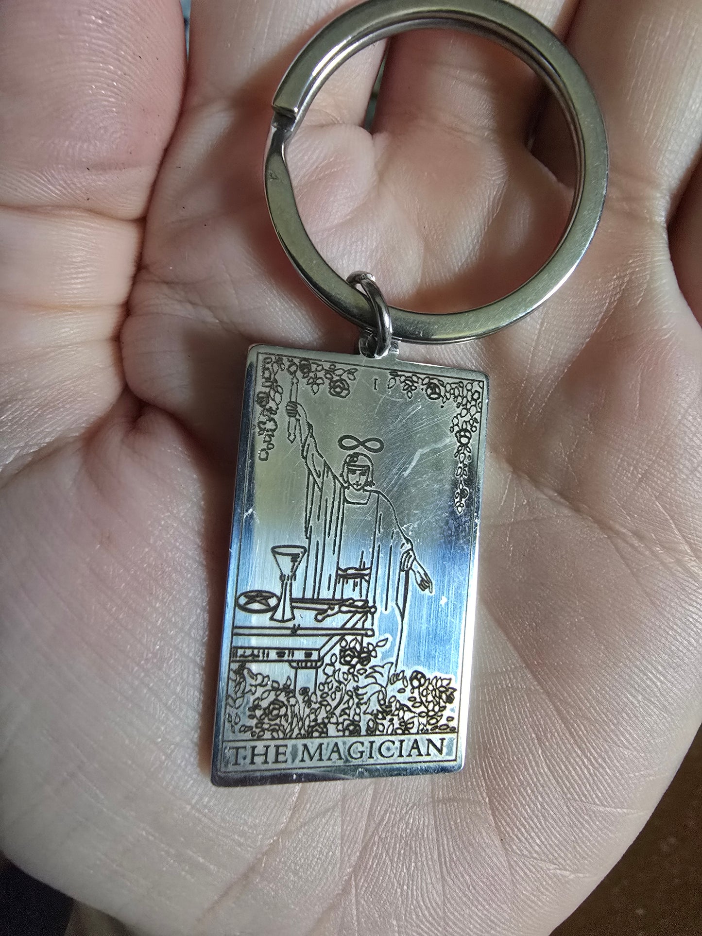 The Magician Keychain