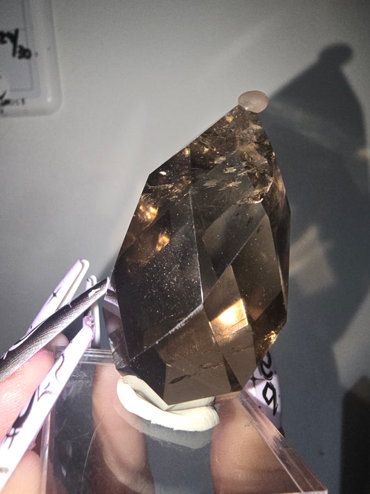 Smokey Quartz Pinecone Freeform