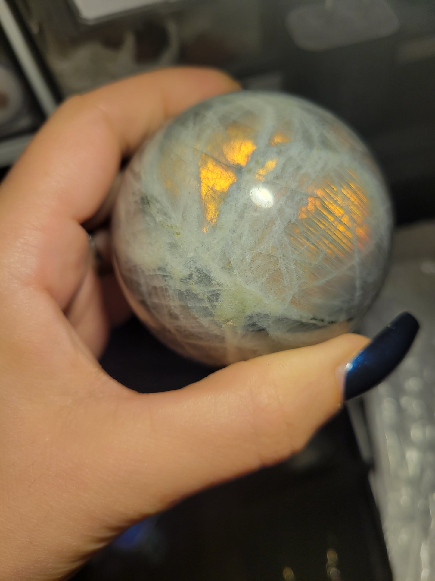 Labradorite Sphere #1