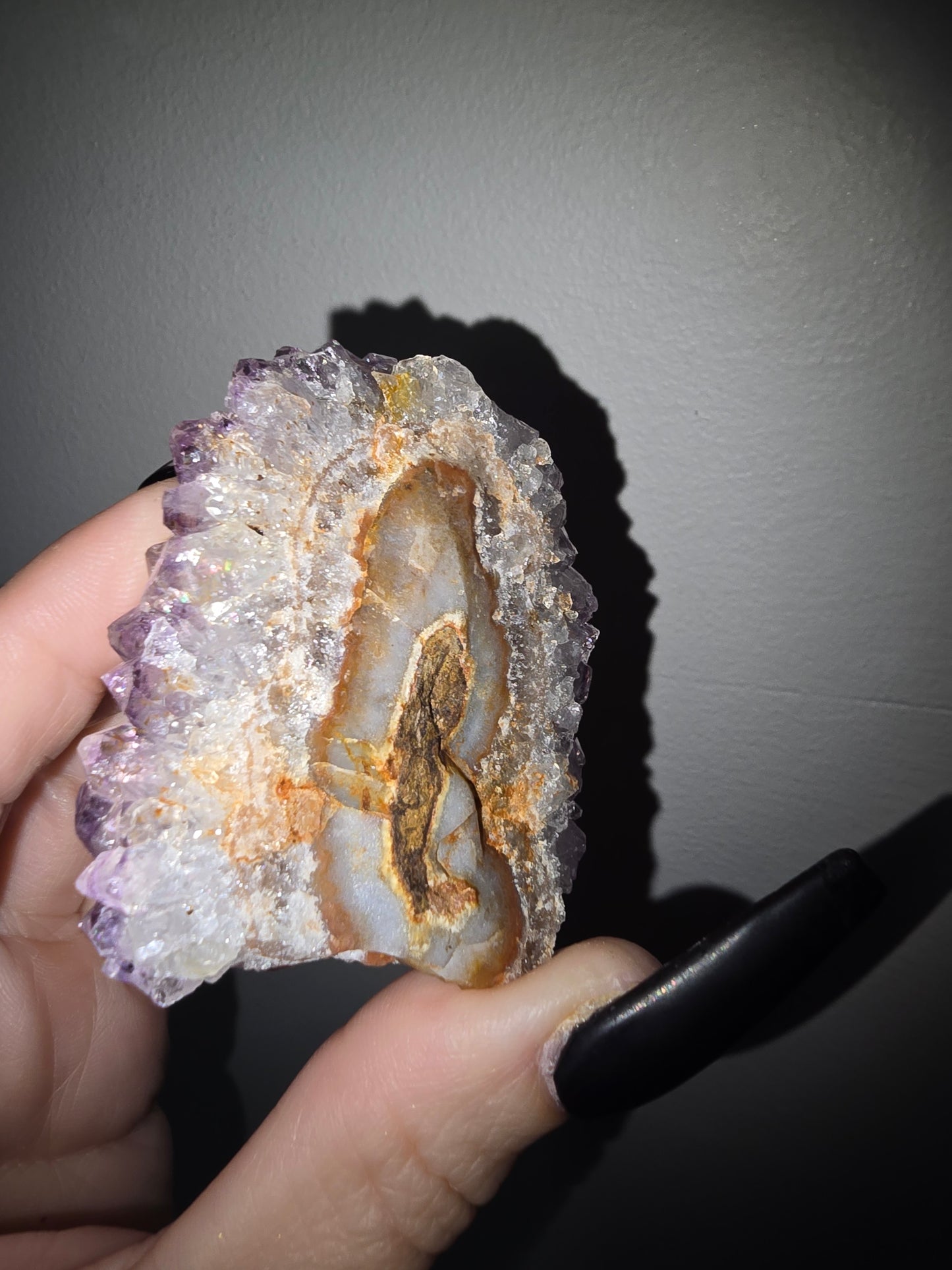 Raw Amethyst Cluster | Intuition, Peace & Spiritual Growth