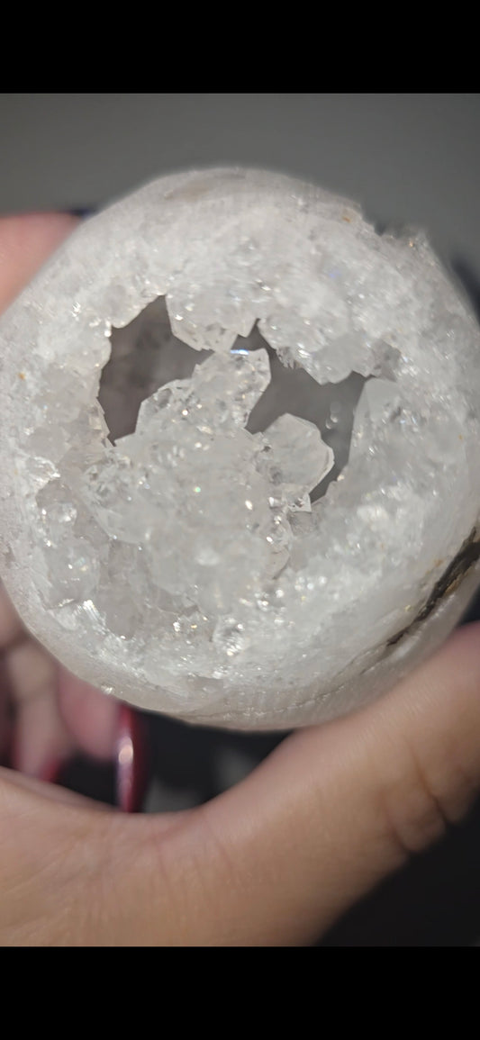 Moroccan Druzy Sphere 1