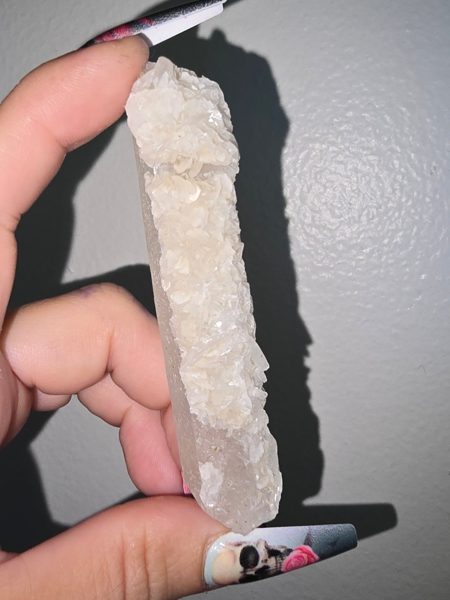 Uv Calcite and Quartz Specimen