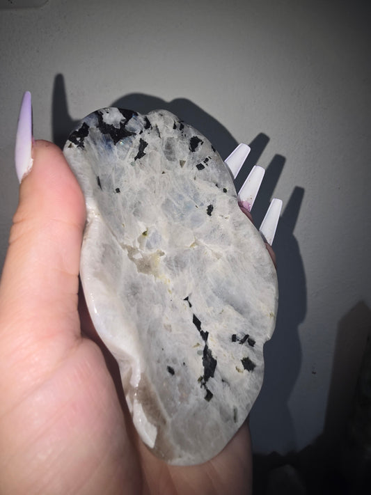 Rainbow Moonstone Bowl