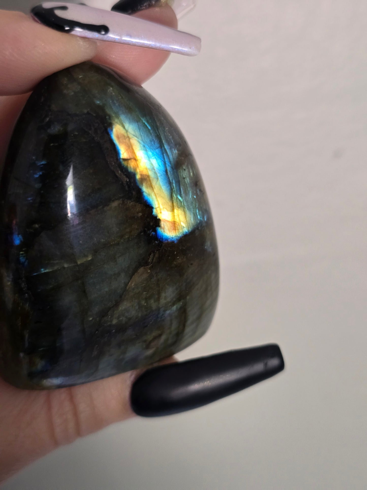 Banded Flash Labradorite Freeform | Intuition, Growth & Transformation