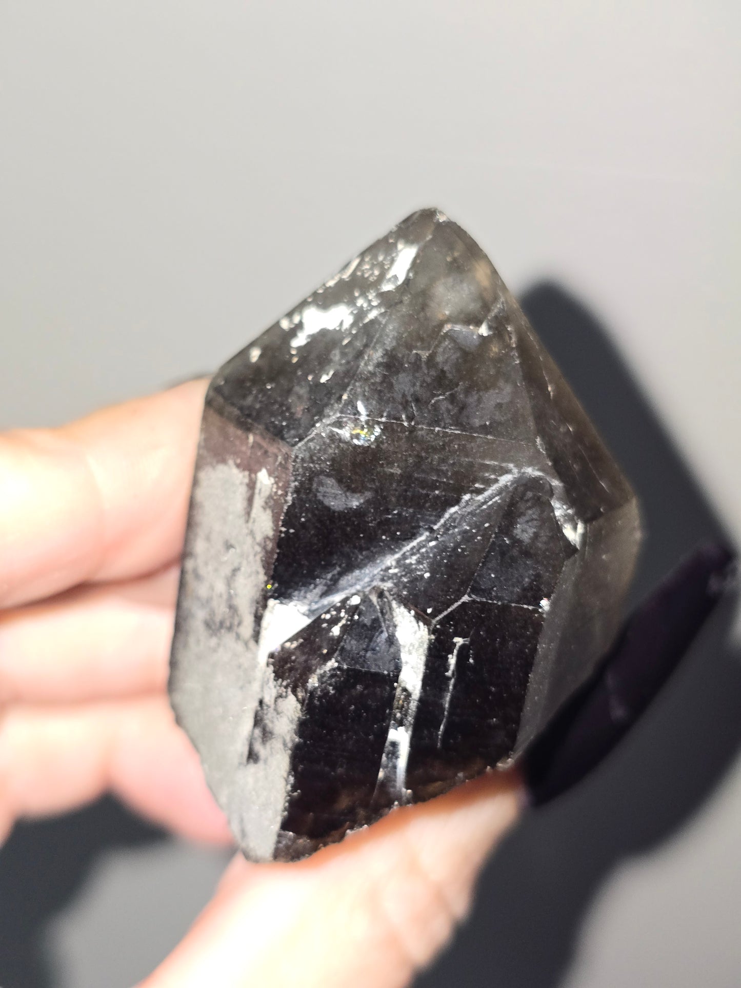 Raw Smoky Quartz Chunk | Grounding, Protection & Stability