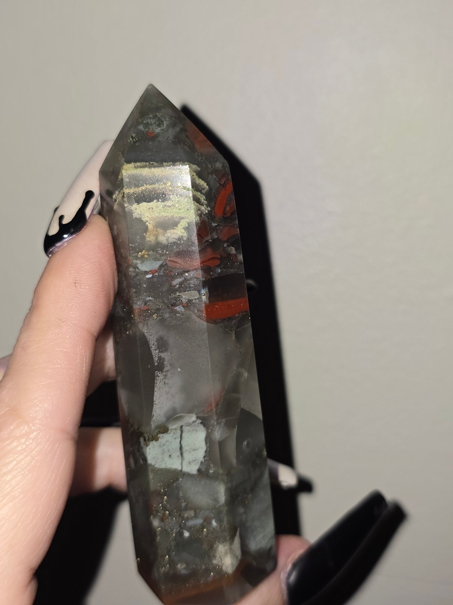 African Bloodstone Tower | Courage, Vitality & Personal Strength