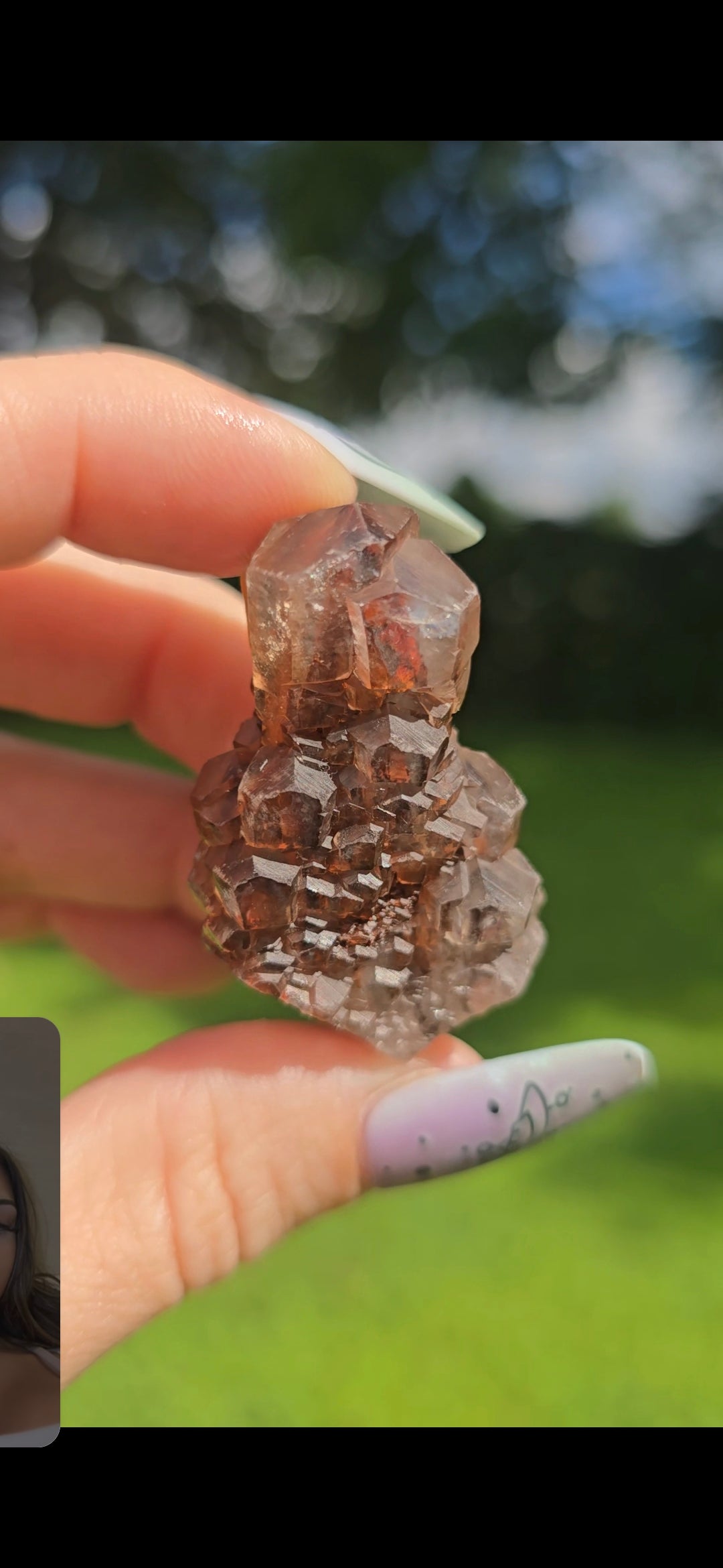 Pagoda Calcite | Natural Crystal Specimen