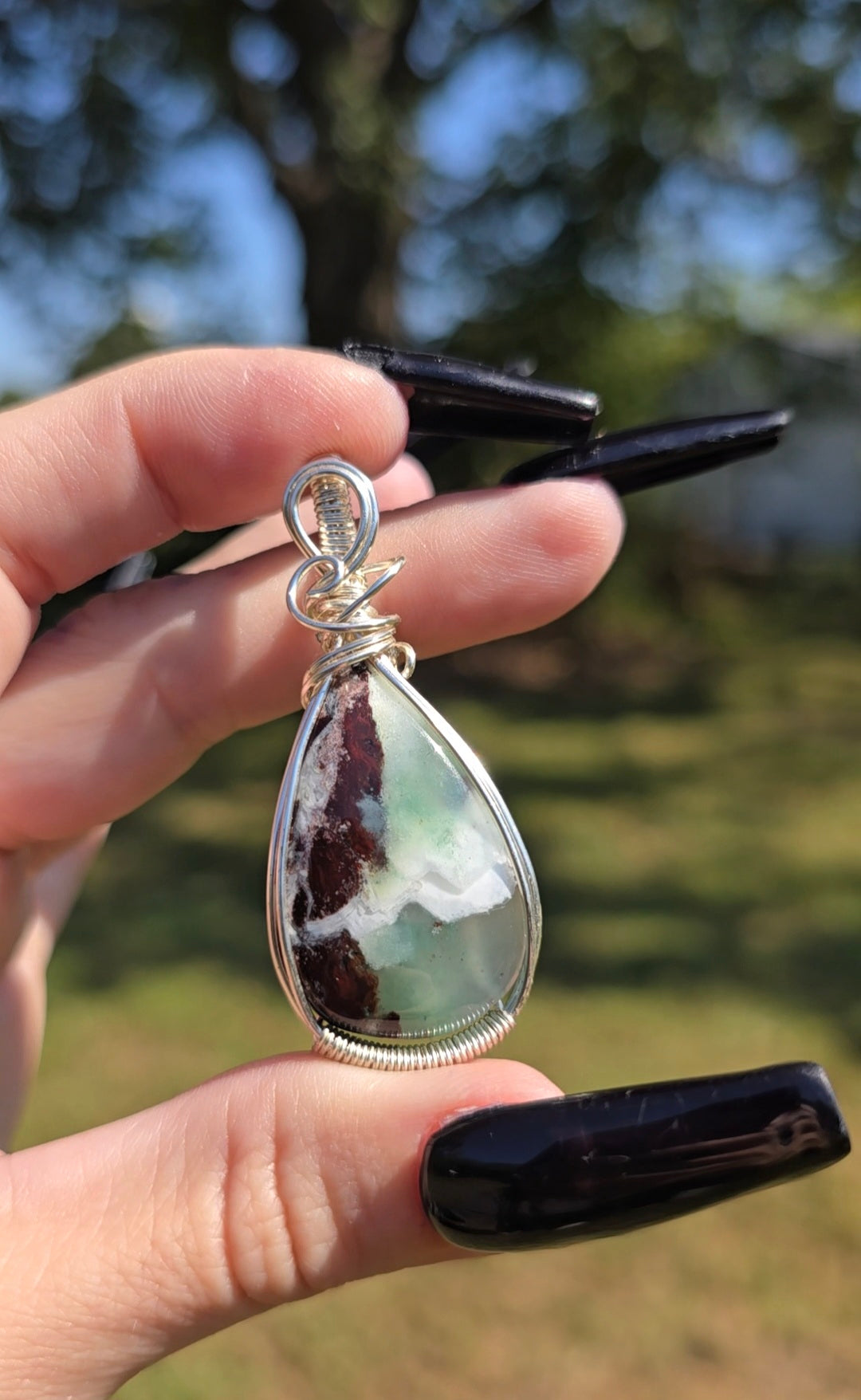 Aquaprase Pendant | Calm & Emotional Balance