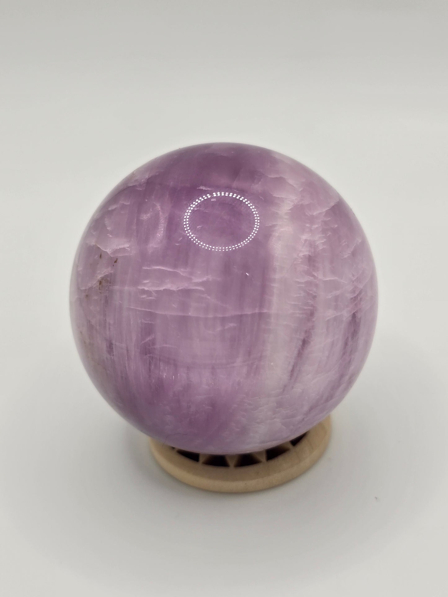 Kunzite Sphere