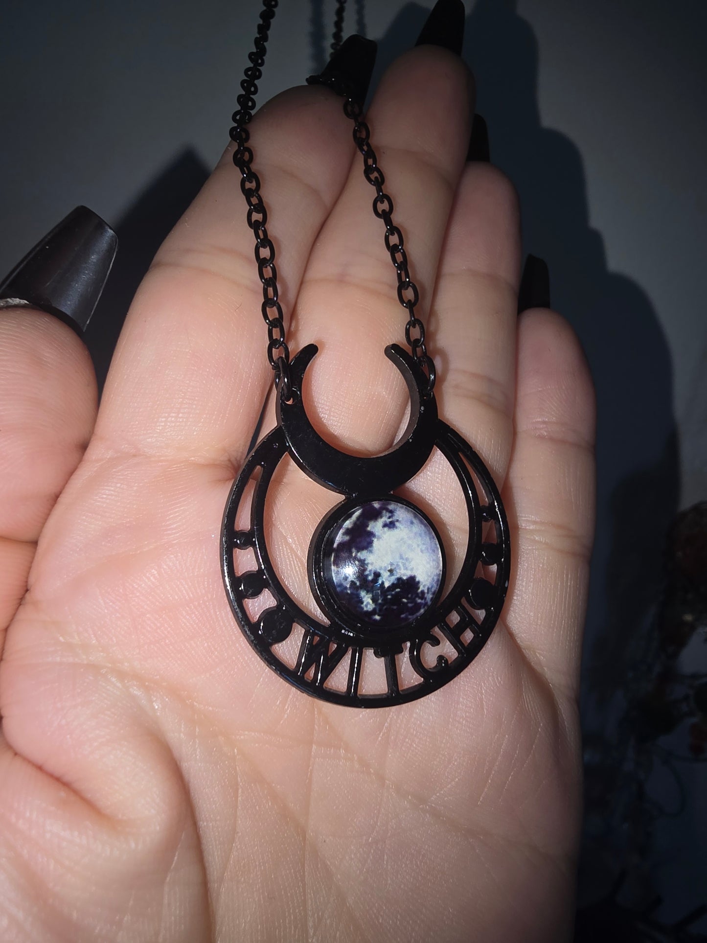 Full length Witch Necklace
