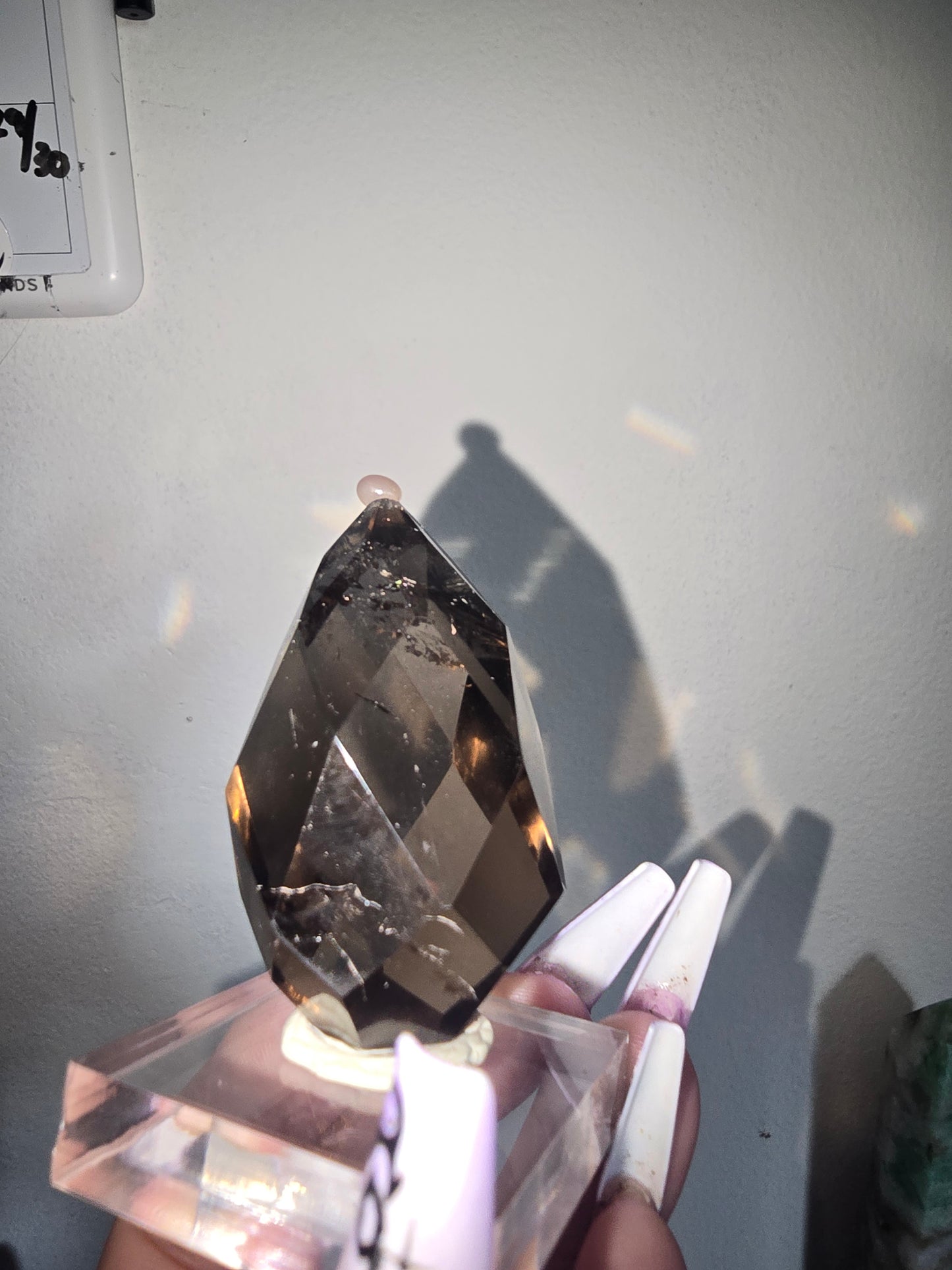 Smokey Quartz Pinecone Freeform