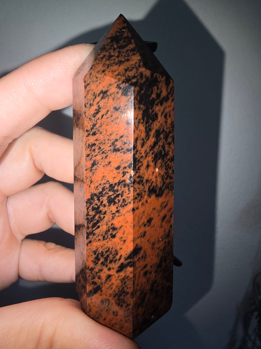 Mahogany Obsidian Tower