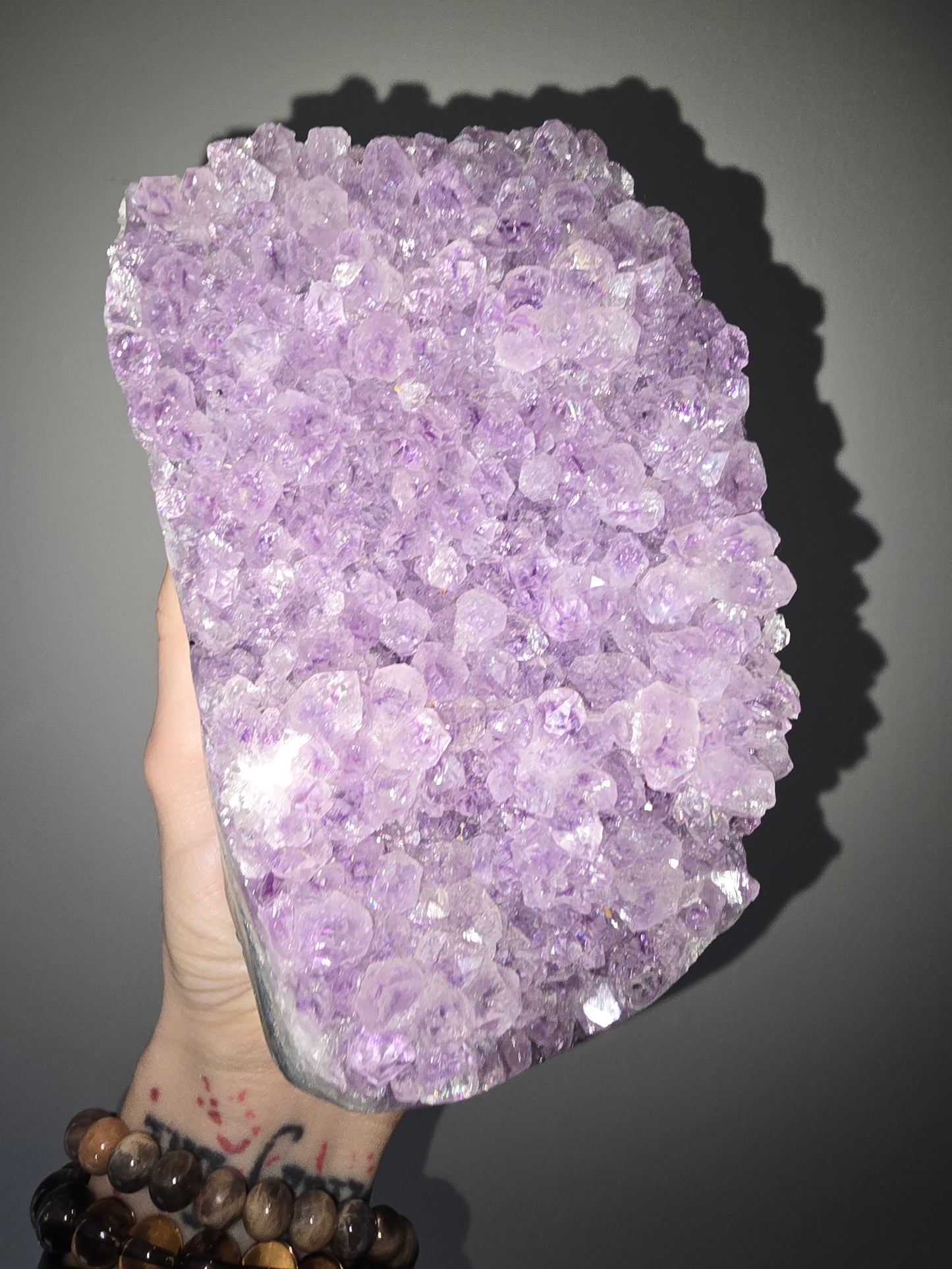 Amethyst Cut Base Freeform | Intuition, Peace & Spiritual Growth