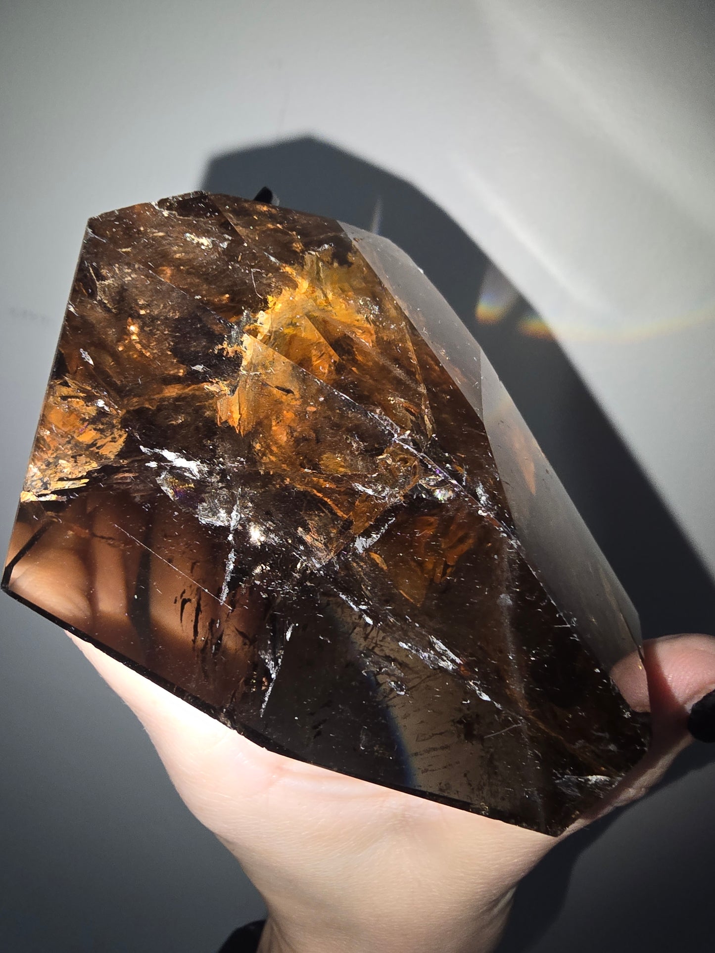 Smoky Quartz Display Freeform | Grounding, Clarity & Steady Strength