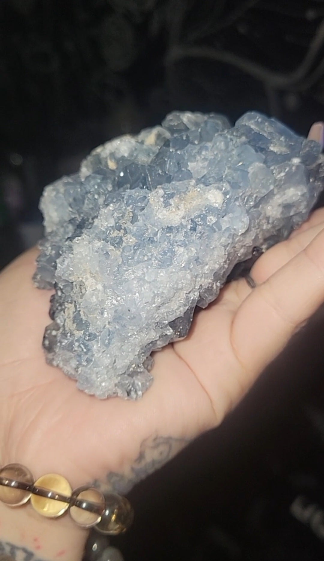 Celestite Raw Specimen