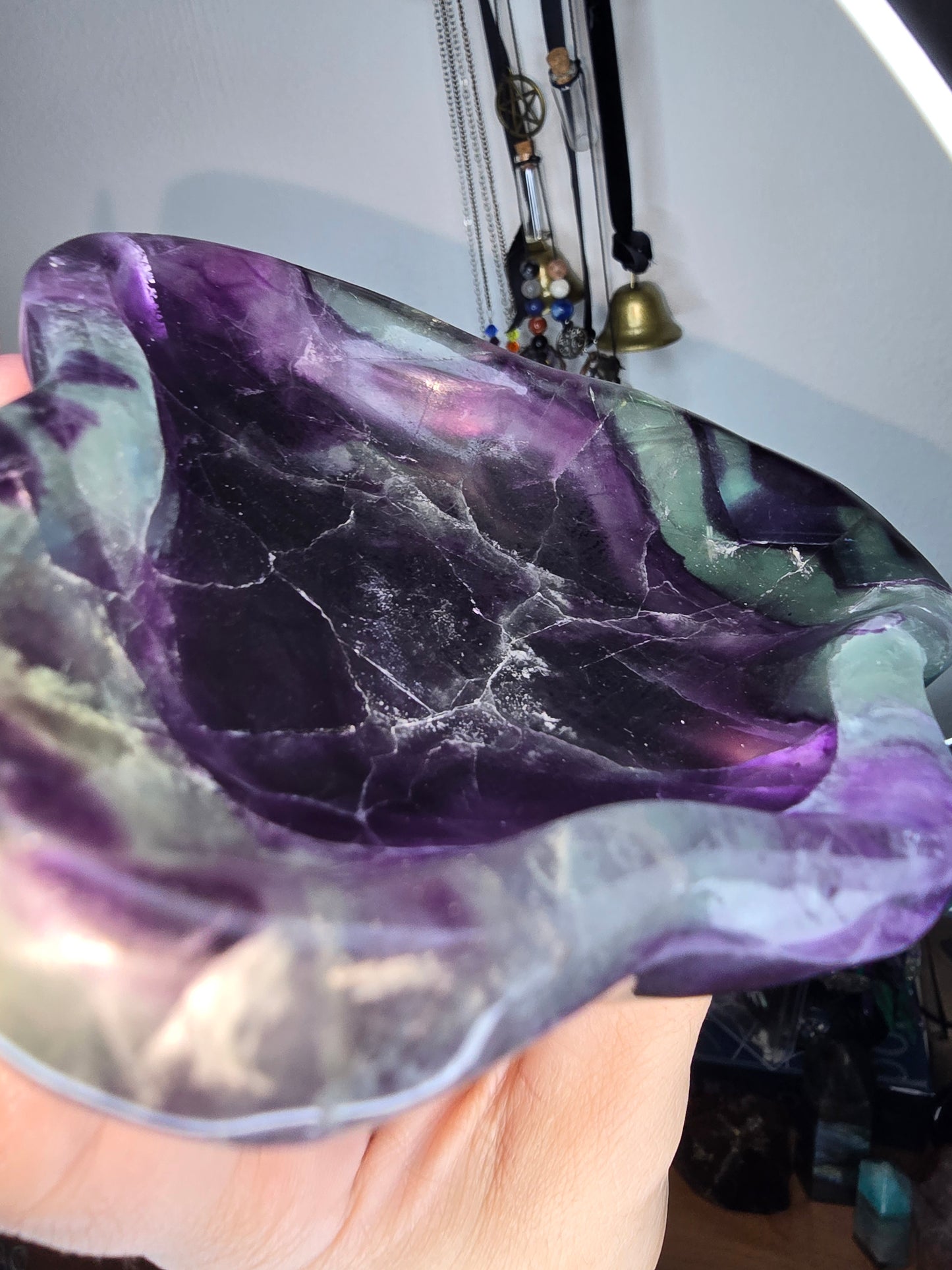 Fluorite Bowl