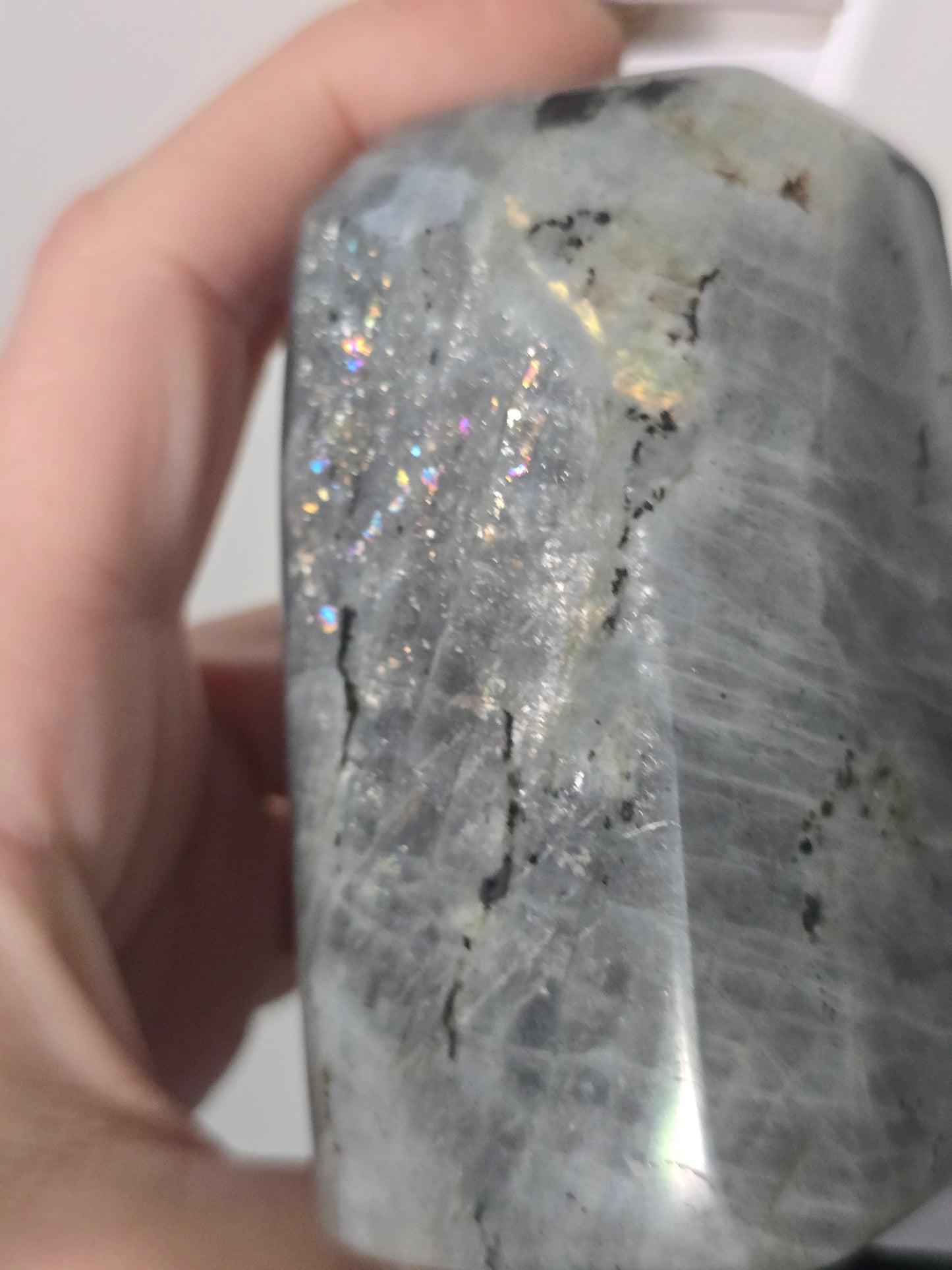 Labradorite Freeform | Intuition, Transformation & New Possibilities