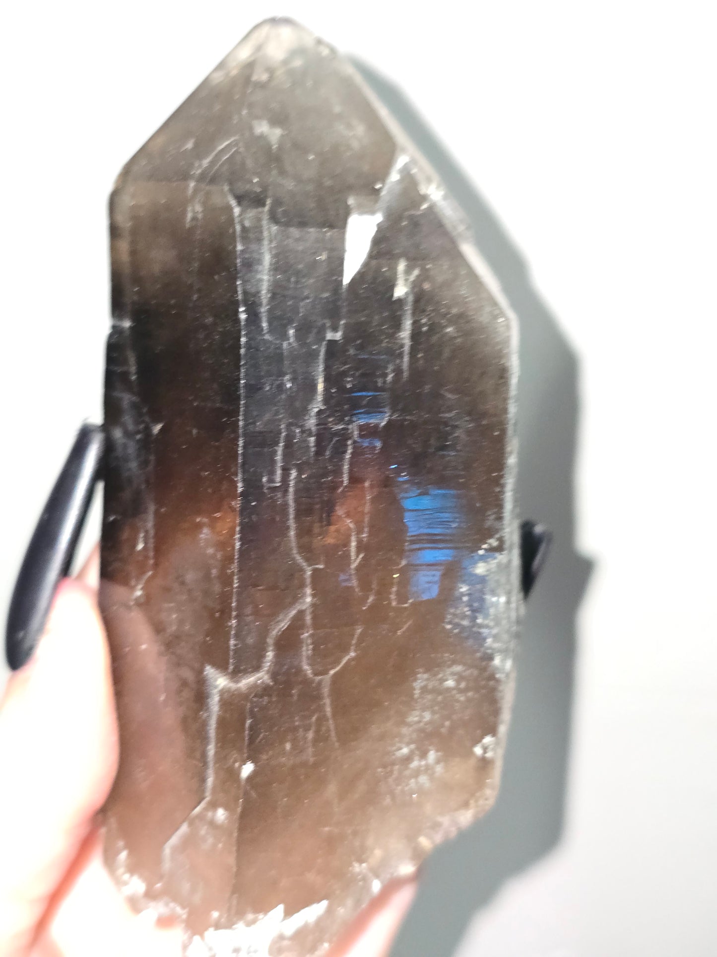 Large Raw Smoky Quartz Point | Grounding, Protection & Earth Energy