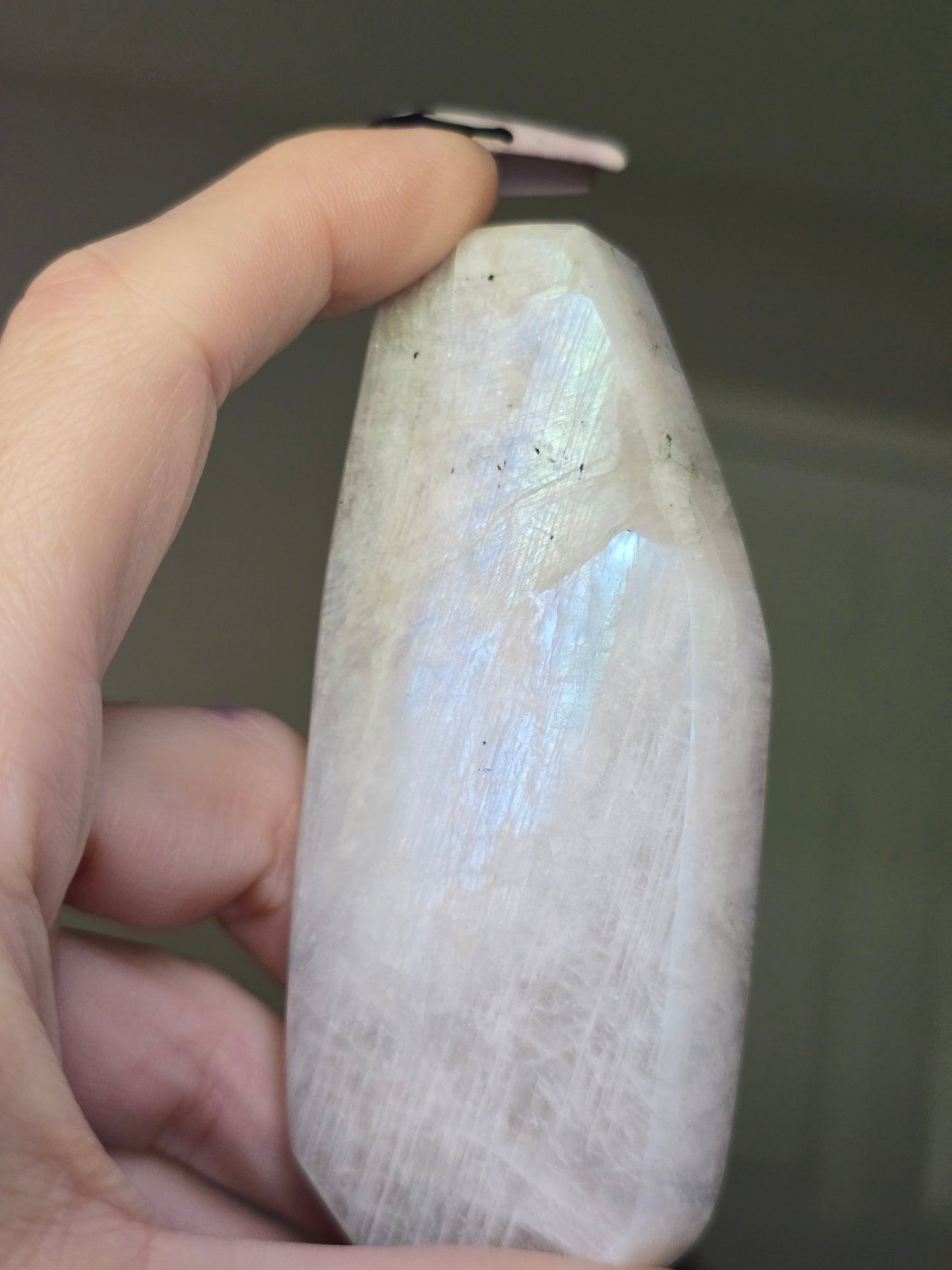 High-Grade White Moonstone Freeform | Intuition, Inner Wisdom & New Beginnings