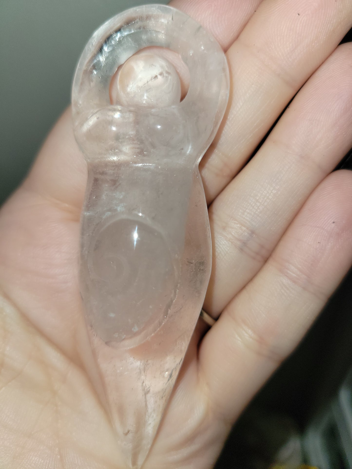 Clear Quartz Goddess