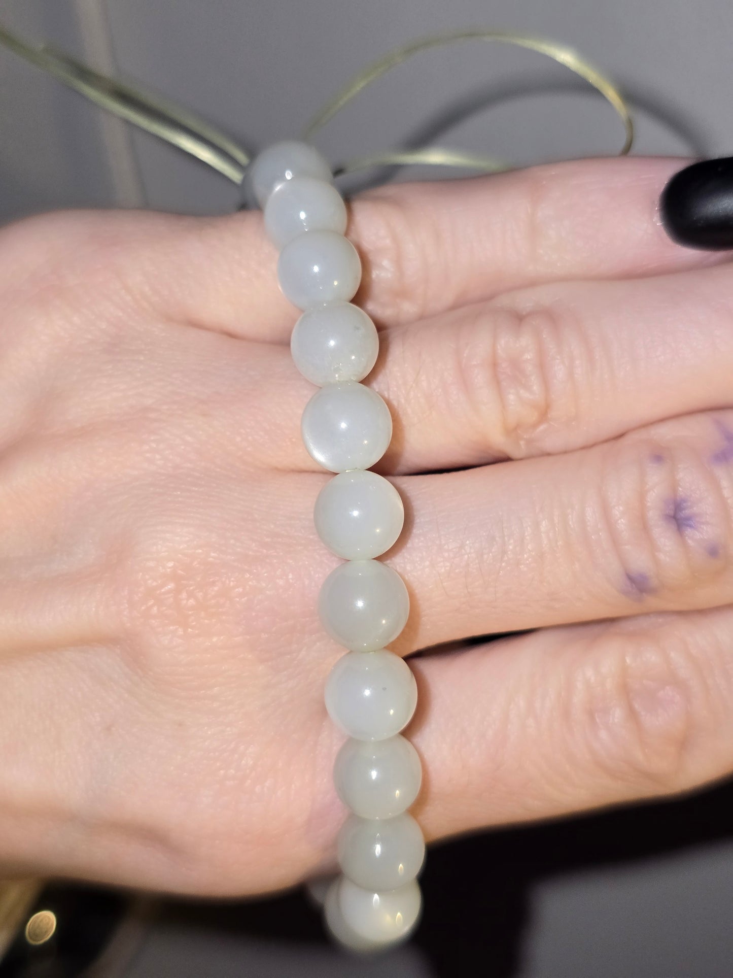 Green Moonstone Bracelet | Emotional Growth, Intuition & New Beginnings