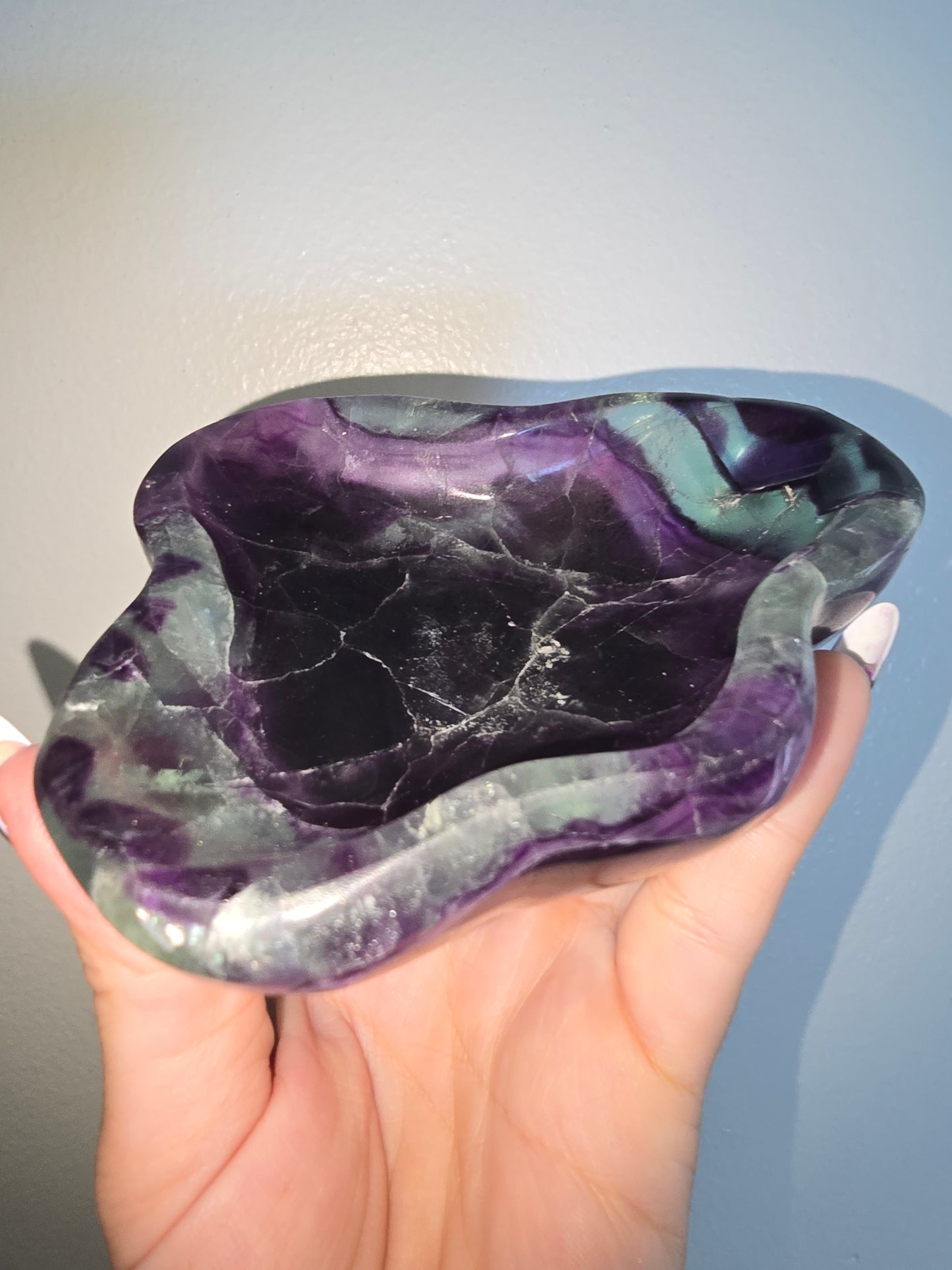 Fluorite Bowl