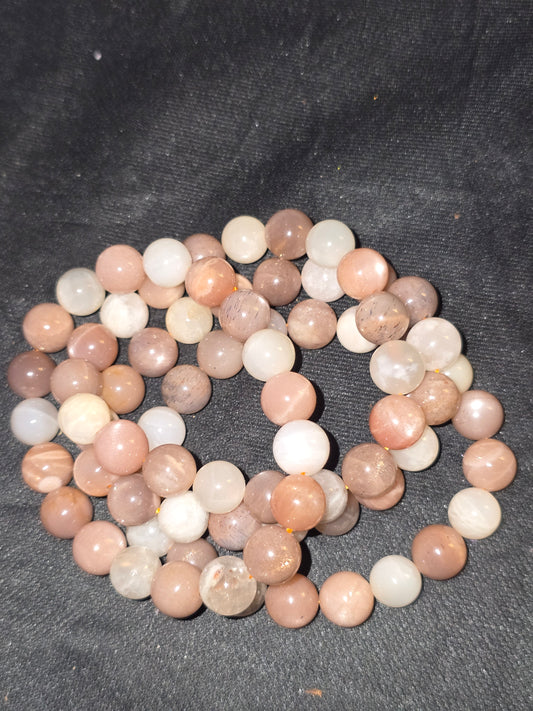 Mixed Moonstone Bracelet | Intuition, Balance & New Beginnings
