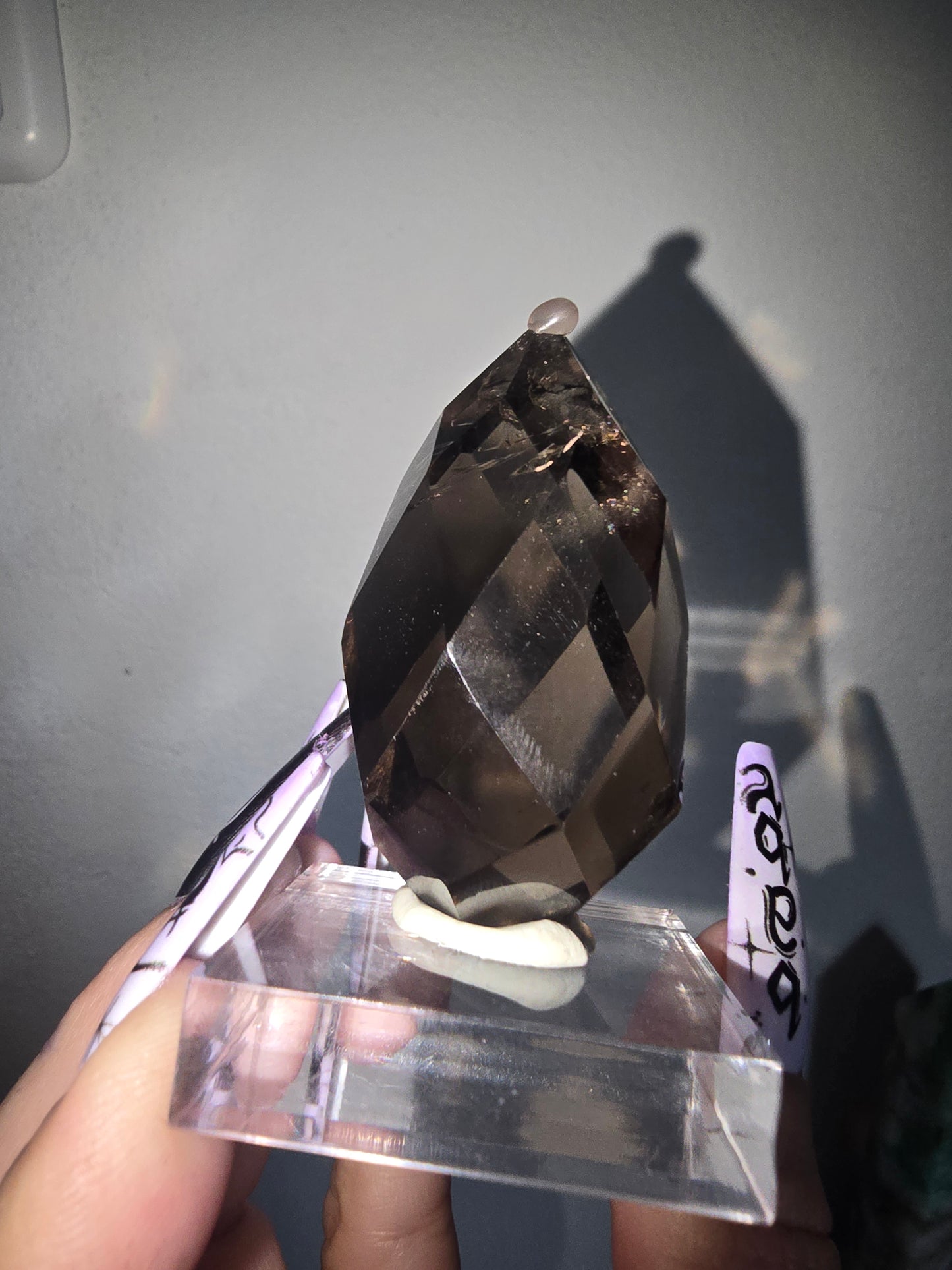 Smokey Quartz Pinecone Freeform