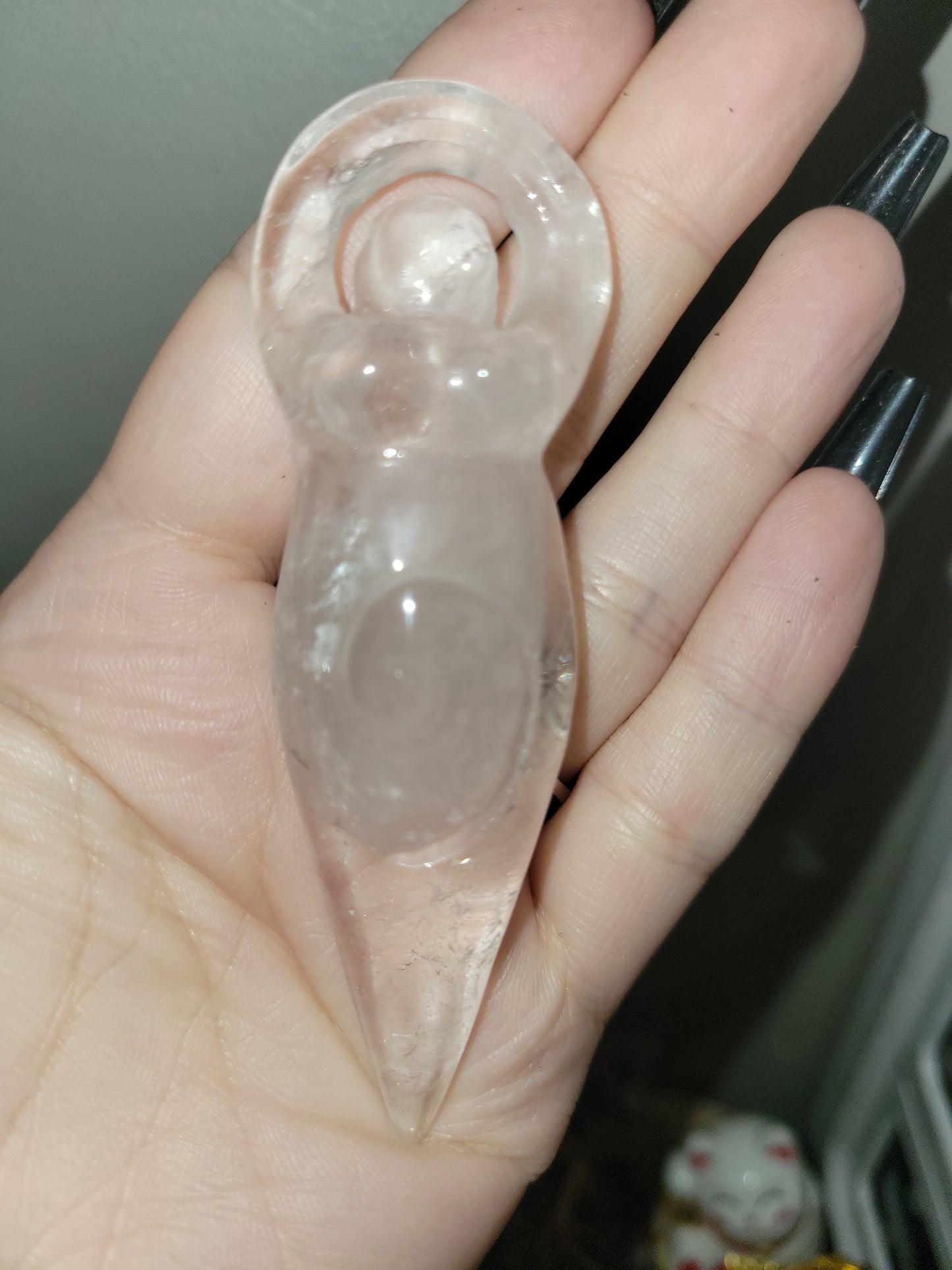 Clear Quartz Goddess