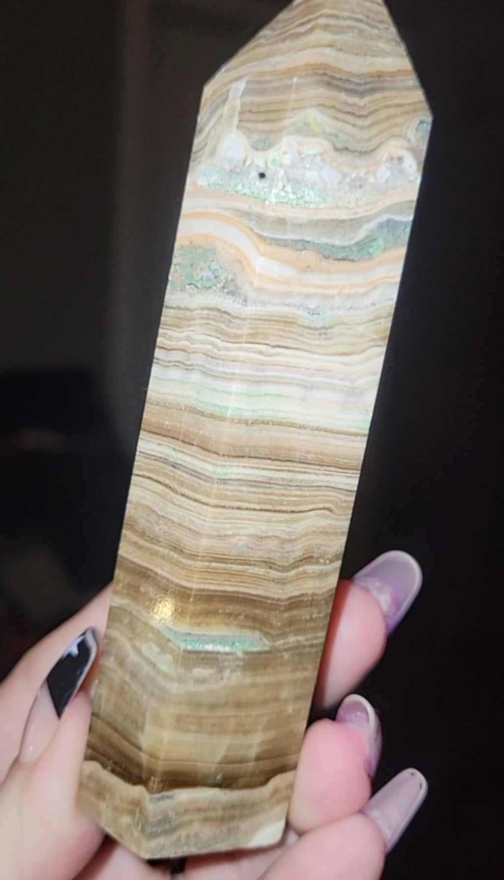 Thousand Layer Agate Tower