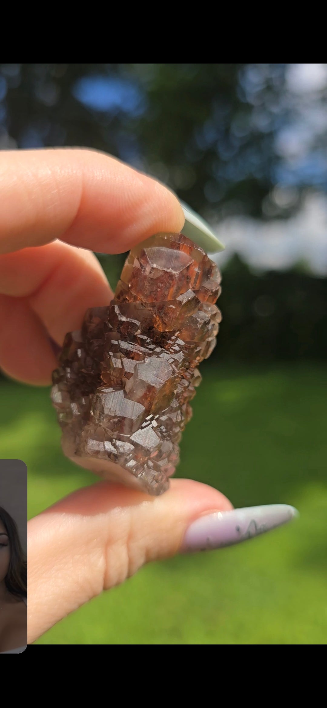 Pagoda Calcite | Natural Crystal Specimen