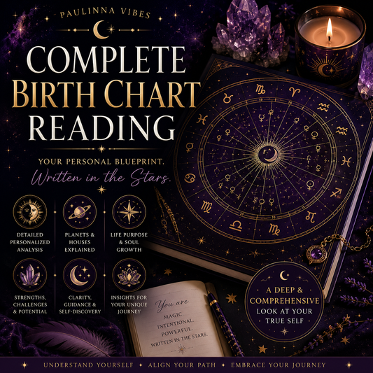 Complete Birth Chart Reading