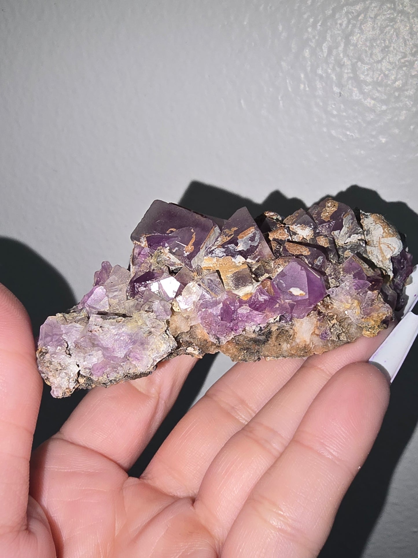 Pink Fluorite Specimen