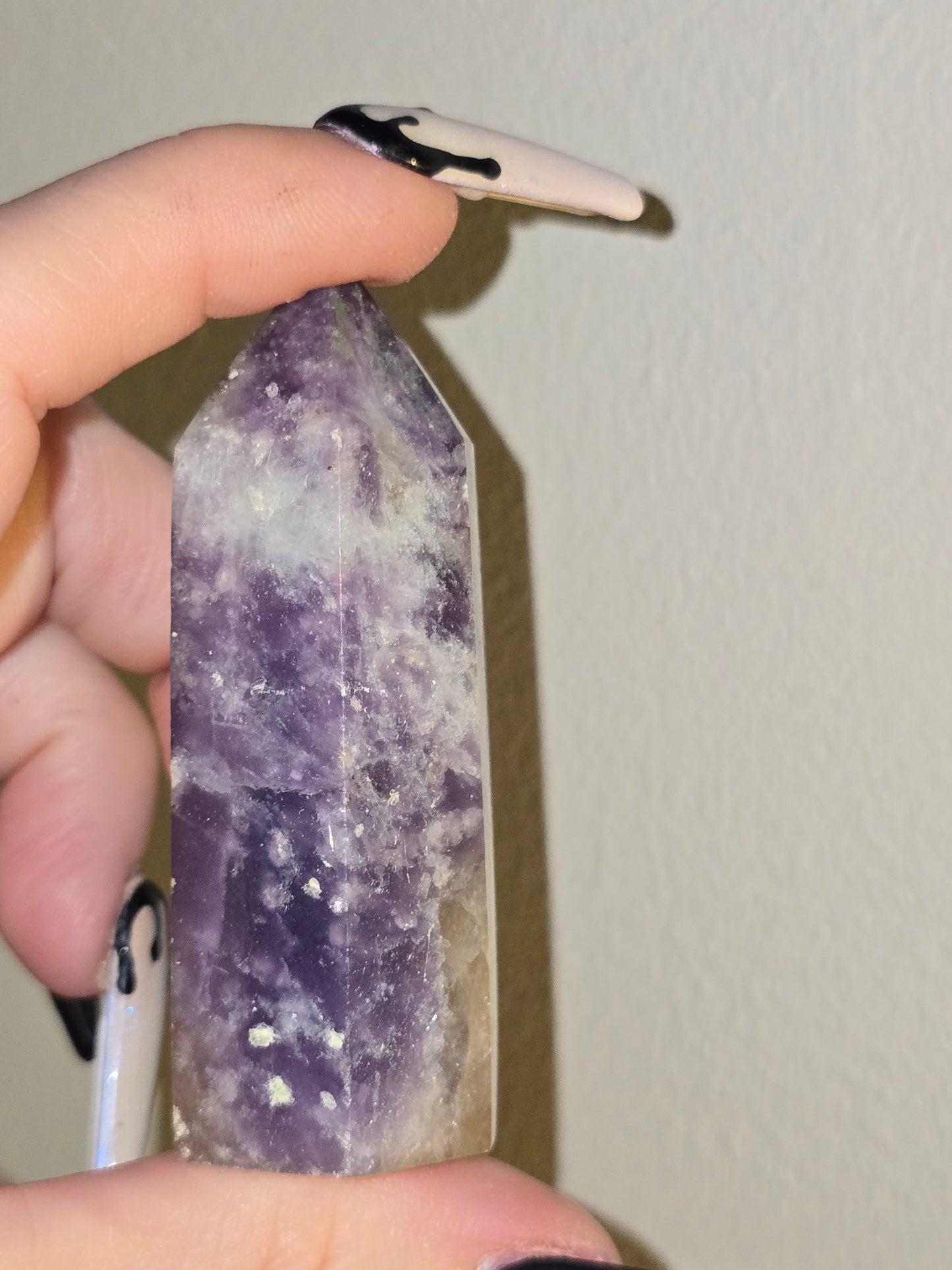 Lepidolite Tower | Calm, Balance & Emotional Support