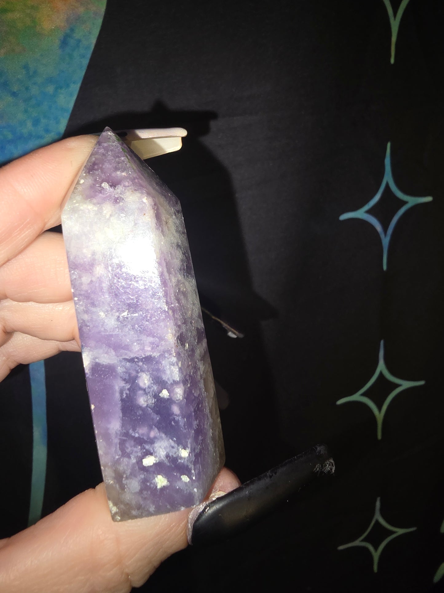 Lepidolite Tower | Calm, Balance & Emotional Support