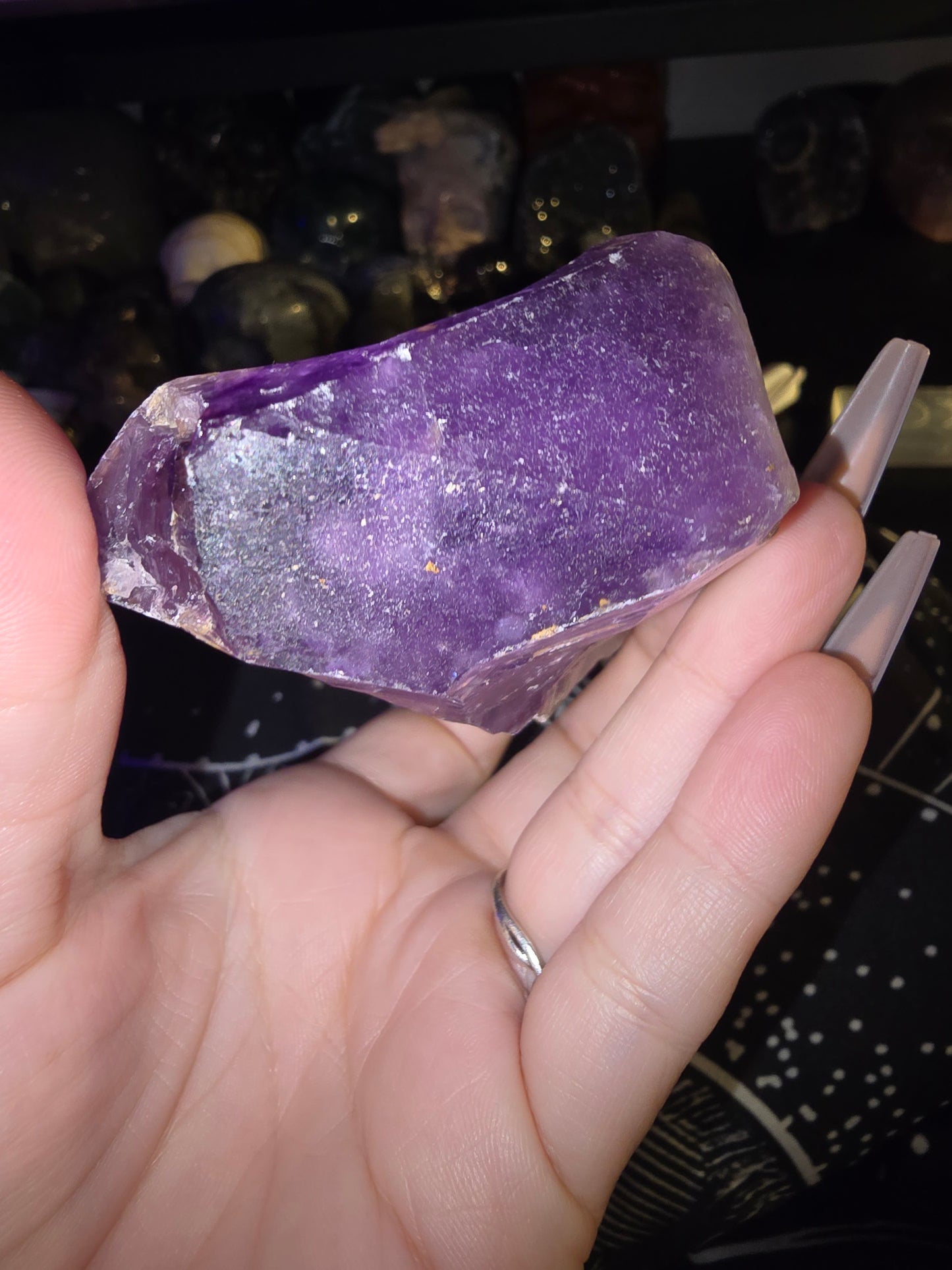 Raw Amethyst Specimen