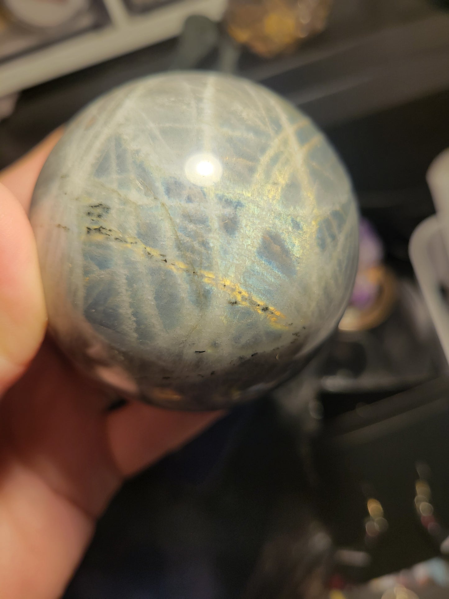 Labradorite Sphere #1