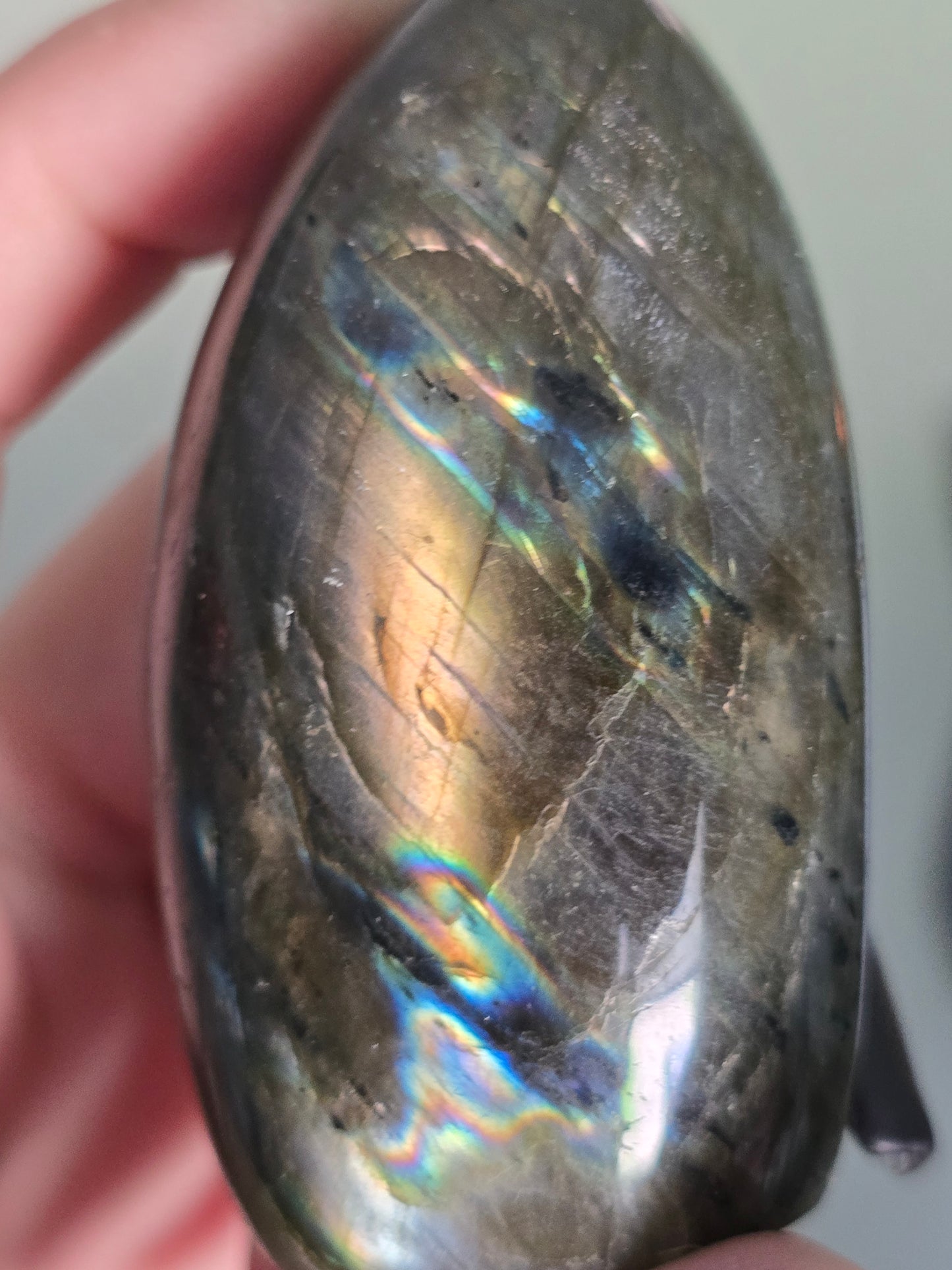 Multi-Flash Labradorite Freeform | Intuition, Transformation & Hidden Magic