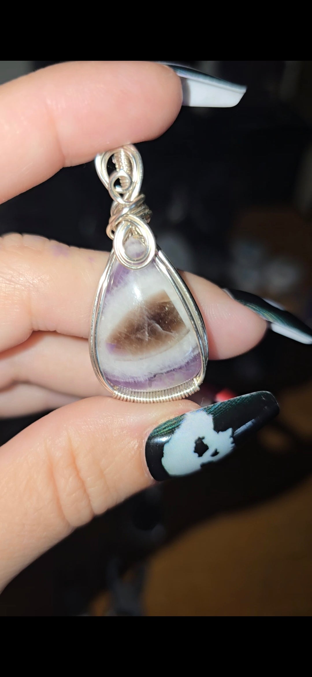 Amethyst Pendant