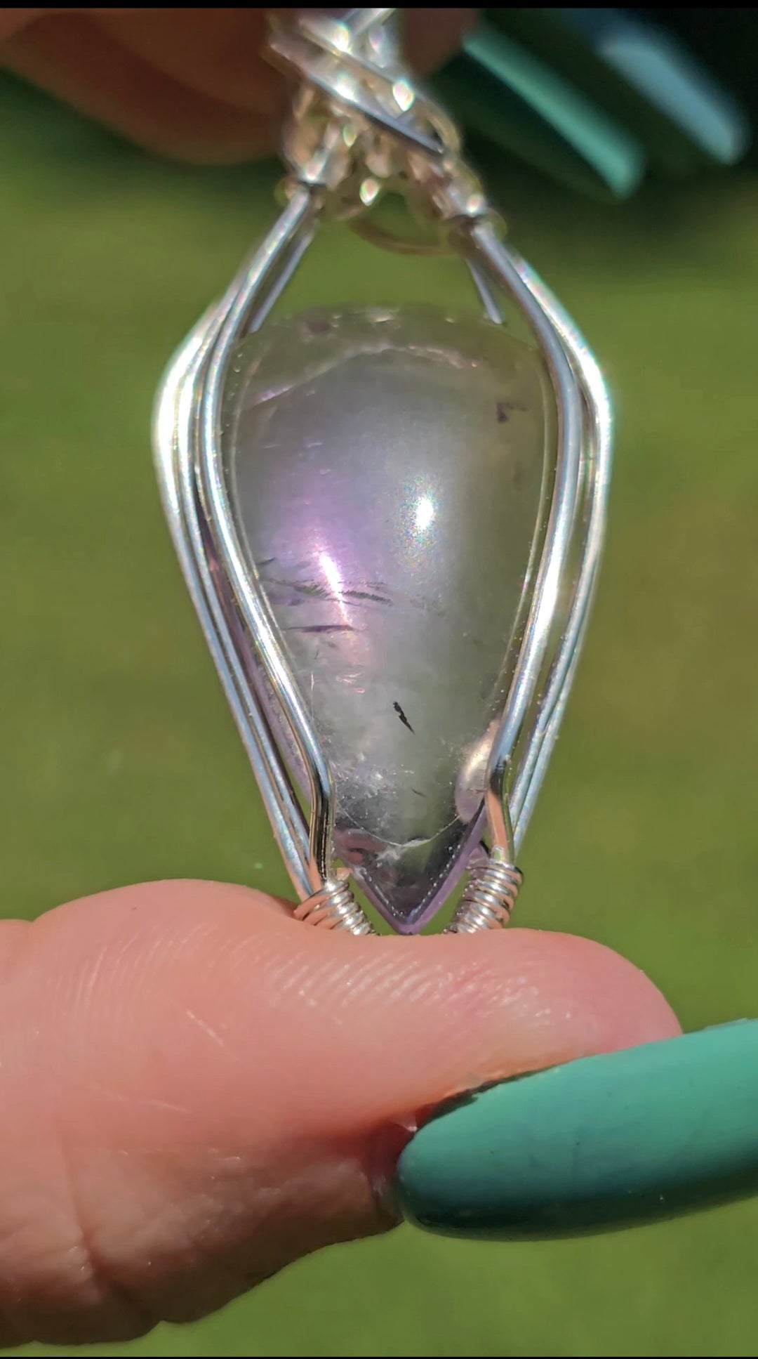 Ametrine Pendant | Clarity & Transformation
