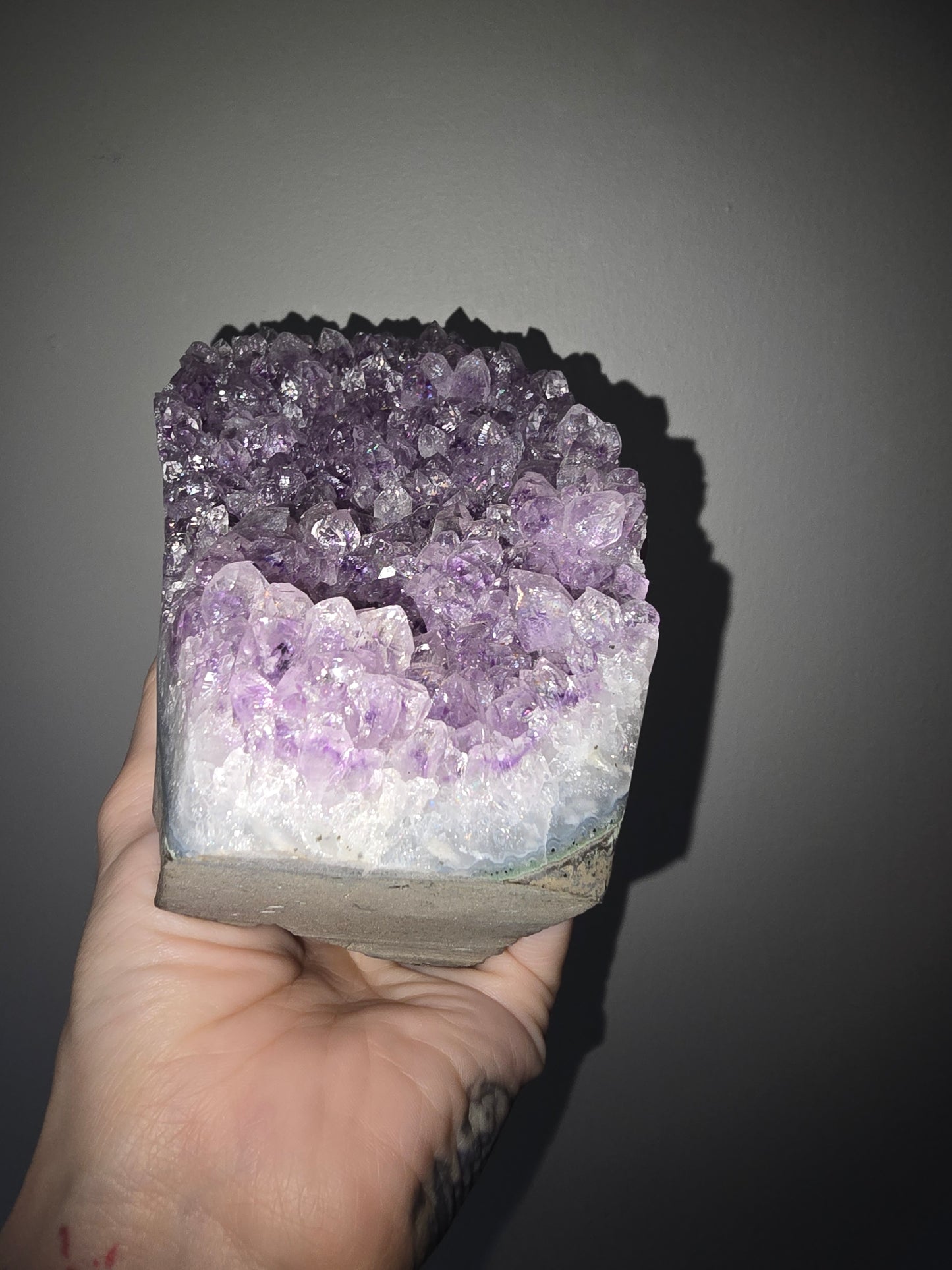 Amethyst Cut Base Freeform | Intuition, Peace & Spiritual Growth