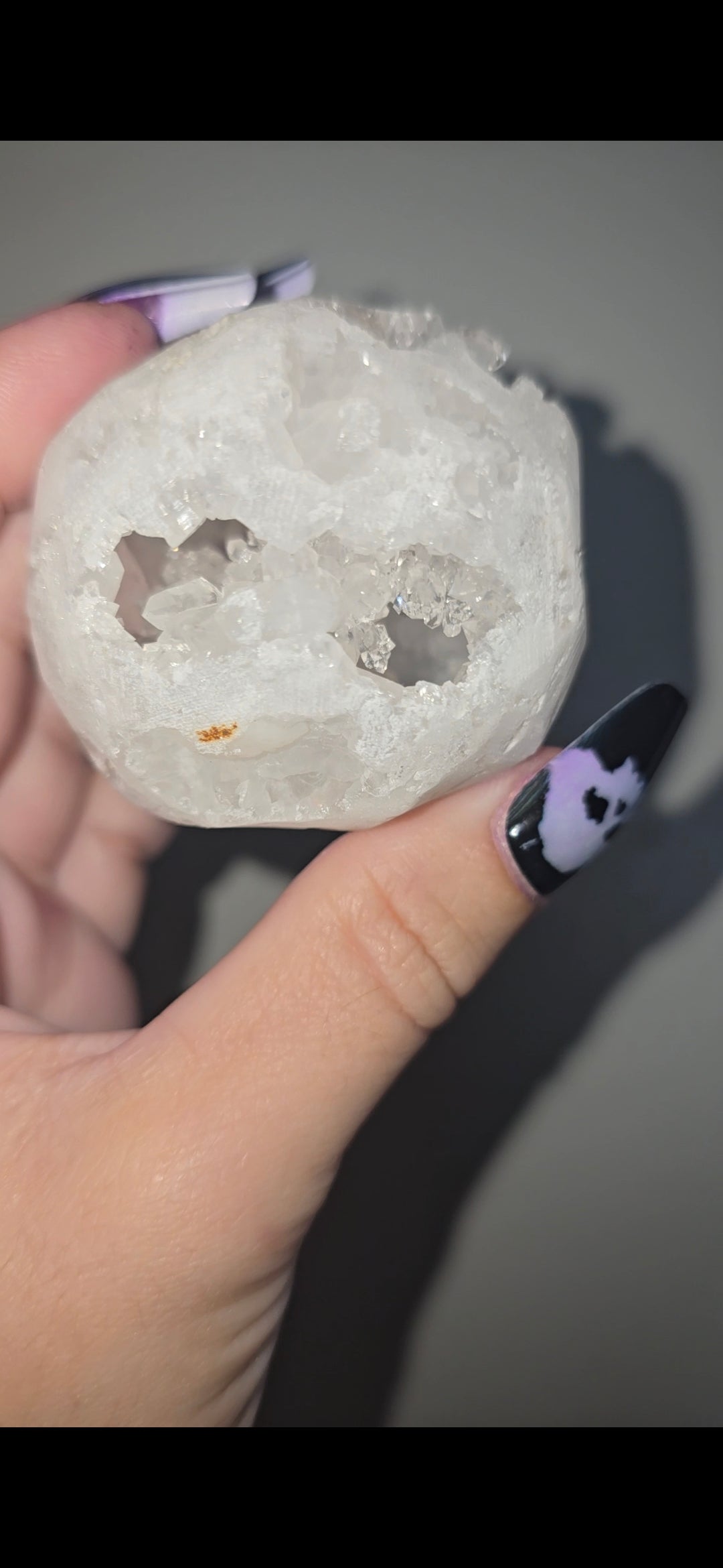 Moroccan Druzy Sphere 2