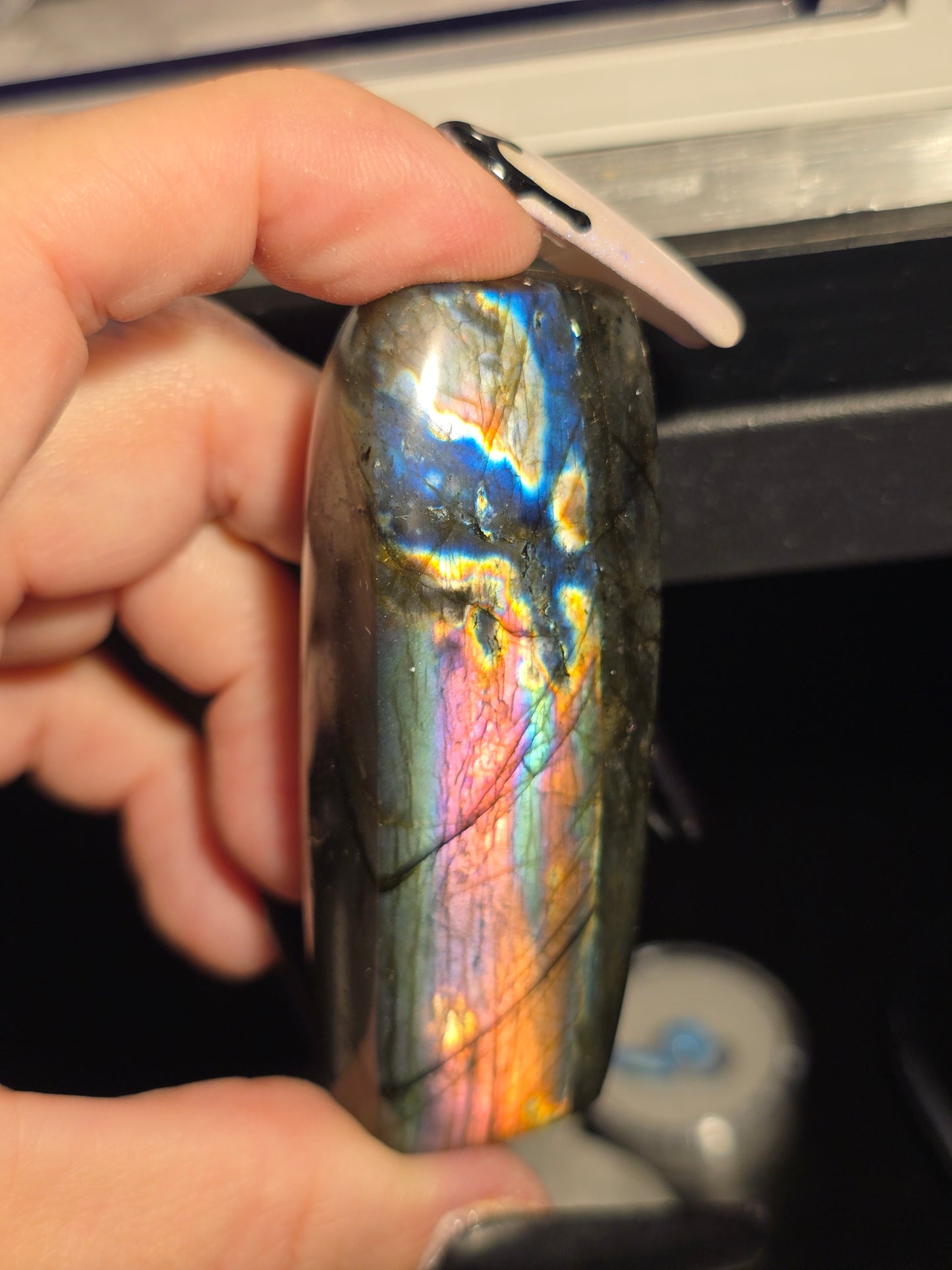 High Flash Labradorite Freeform | Intuition, Magic & Transformation