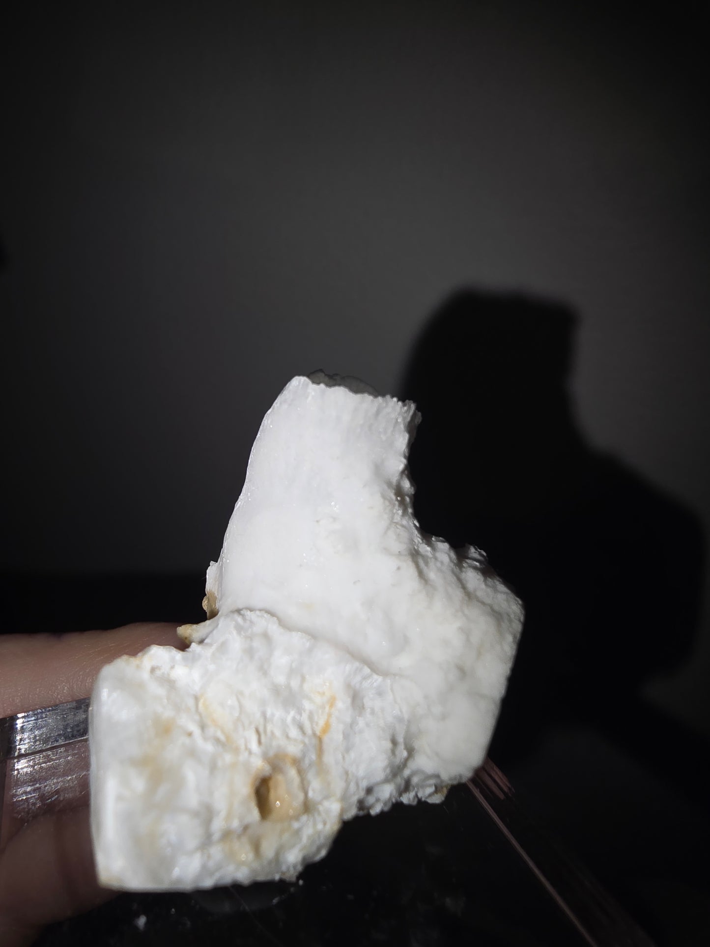 Fairy Cup Aragonite | UV Reactive White Aragonite Specimen