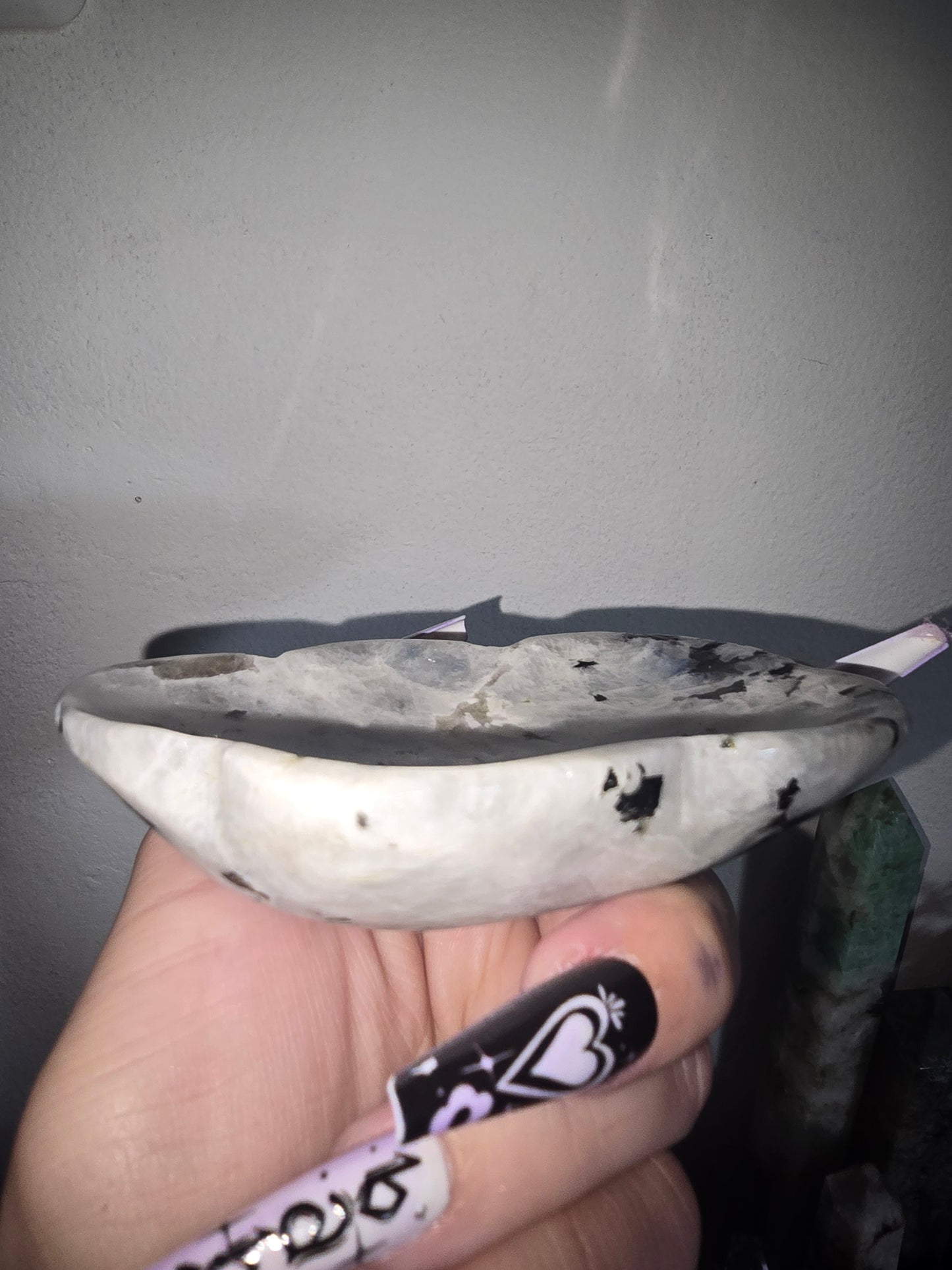 Rainbow Moonstone Bowl