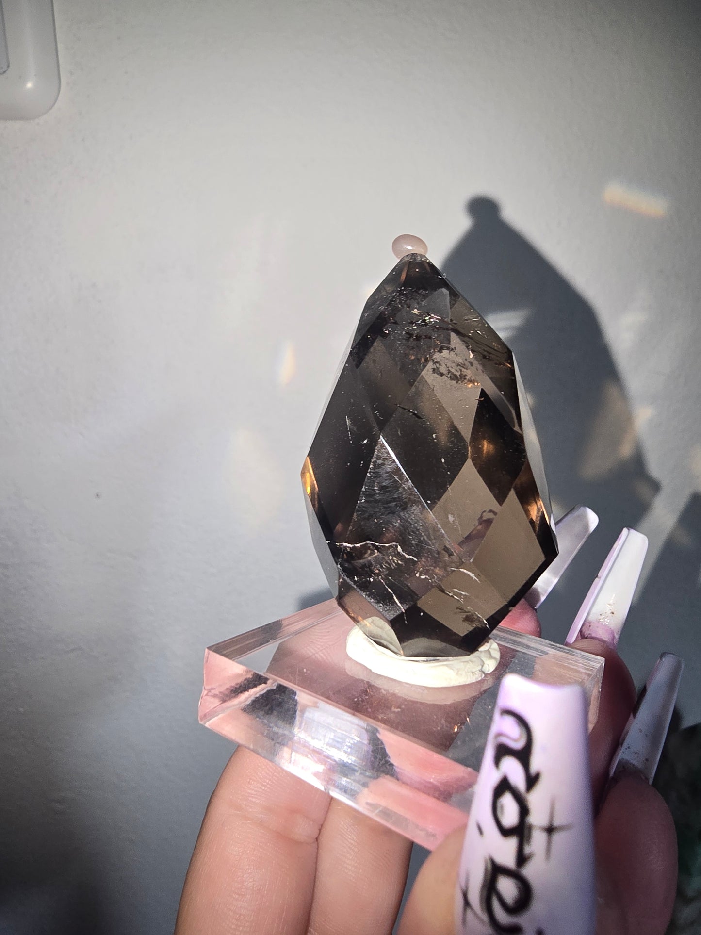 Smokey Quartz Pinecone Freeform